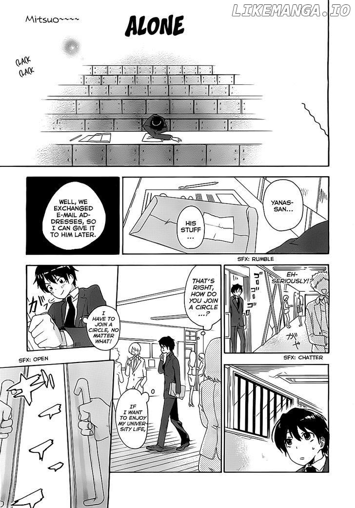 Golden Time (Umechazuke) chapter 1 - page 34