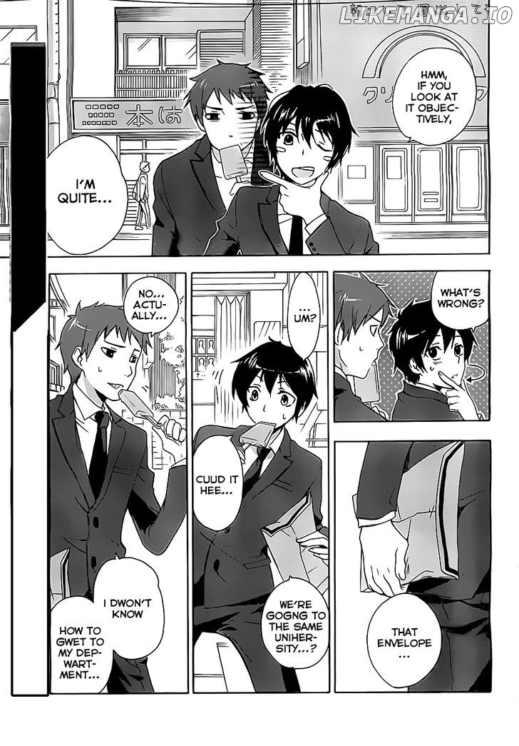 Golden Time (Umechazuke) chapter 1 - page 6