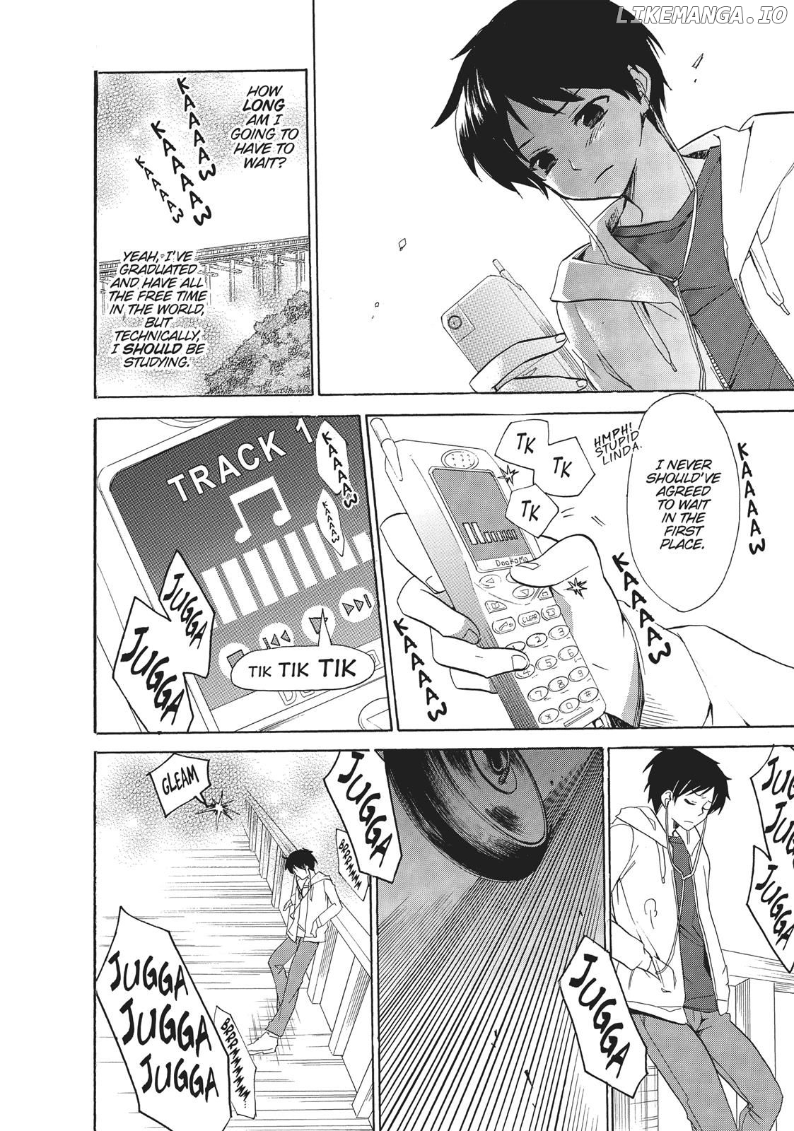 Golden Time (Umechazuke) chapter 43 - page 20