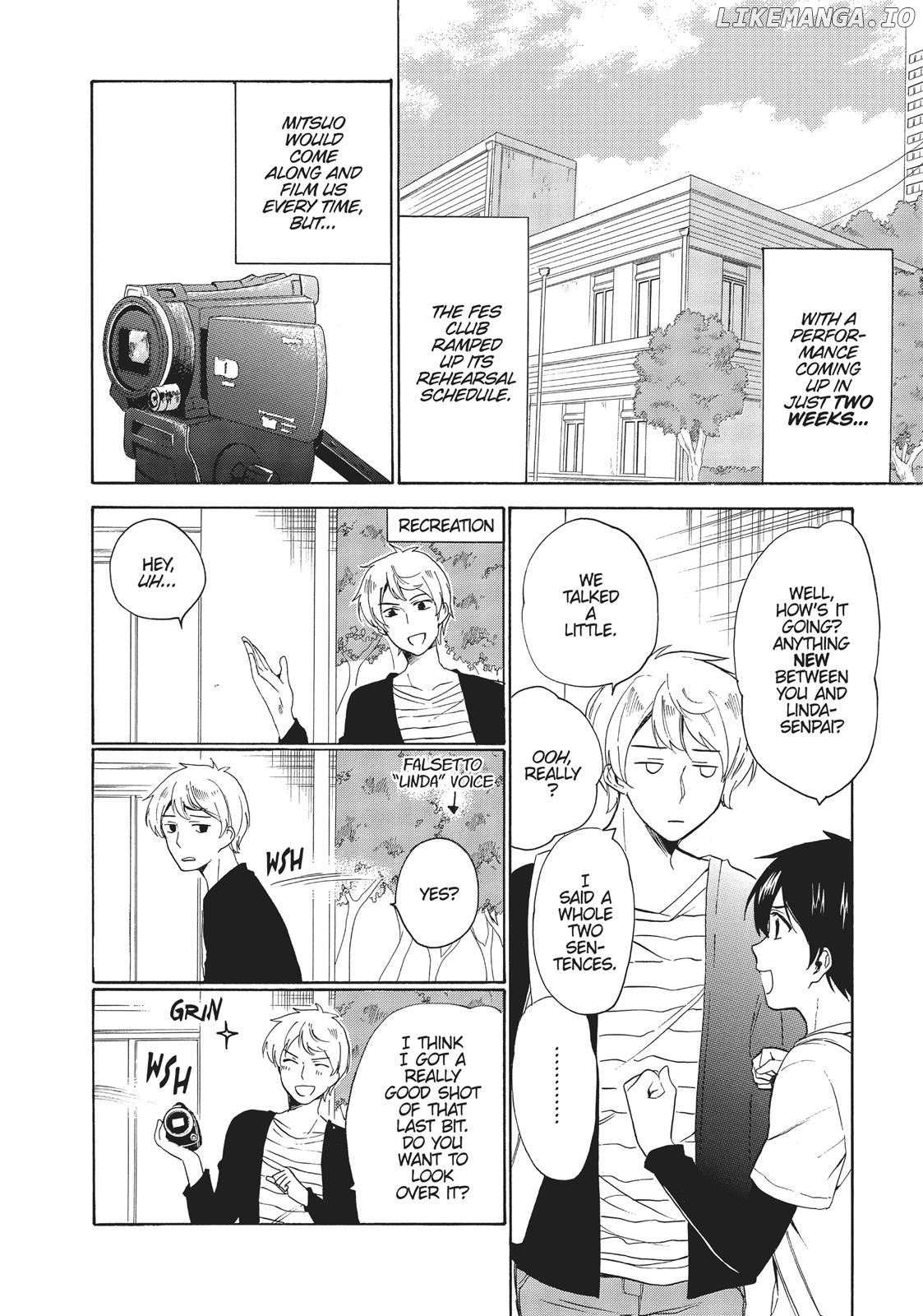 Golden Time (Umechazuke) chapter 43 - page 10