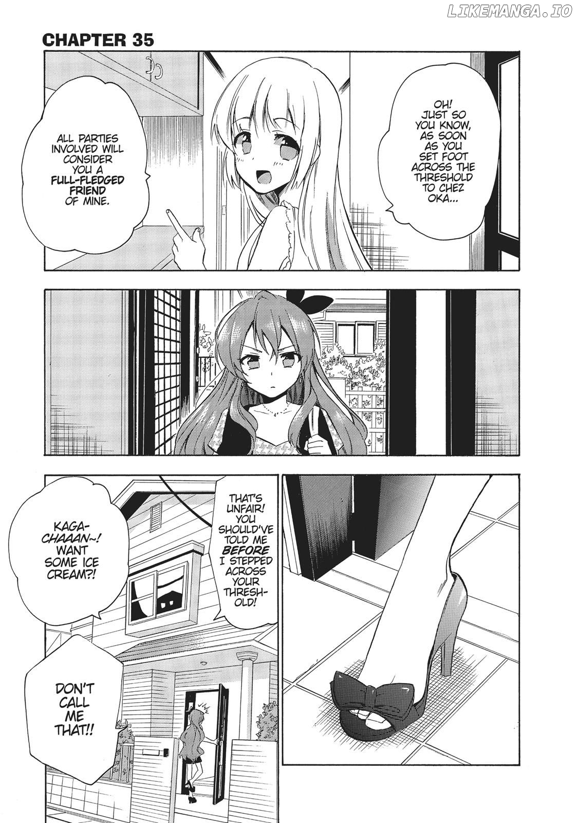 Golden Time (Umechazuke) chapter 35 - page 1