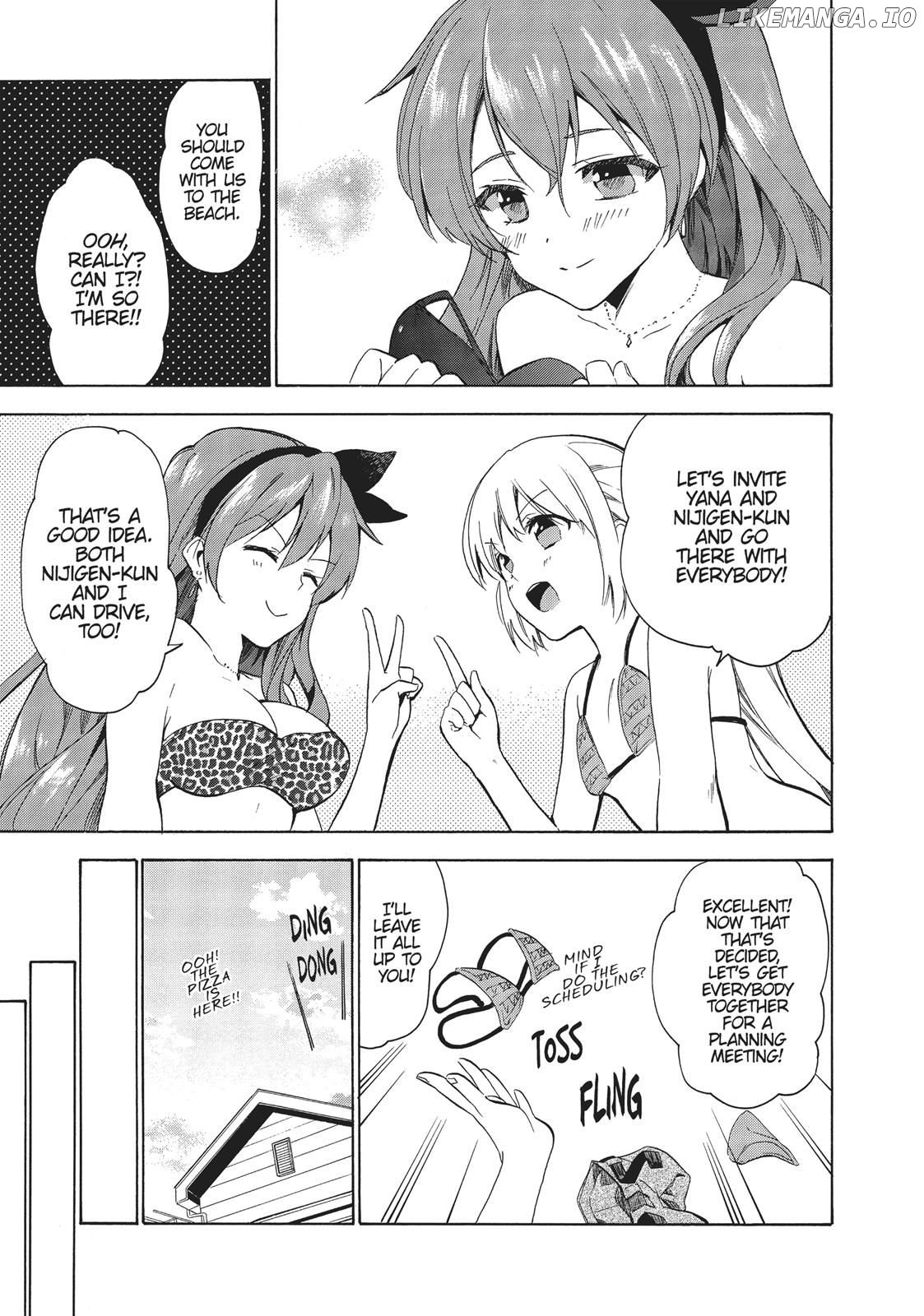 Golden Time (Umechazuke) chapter 35 - page 29