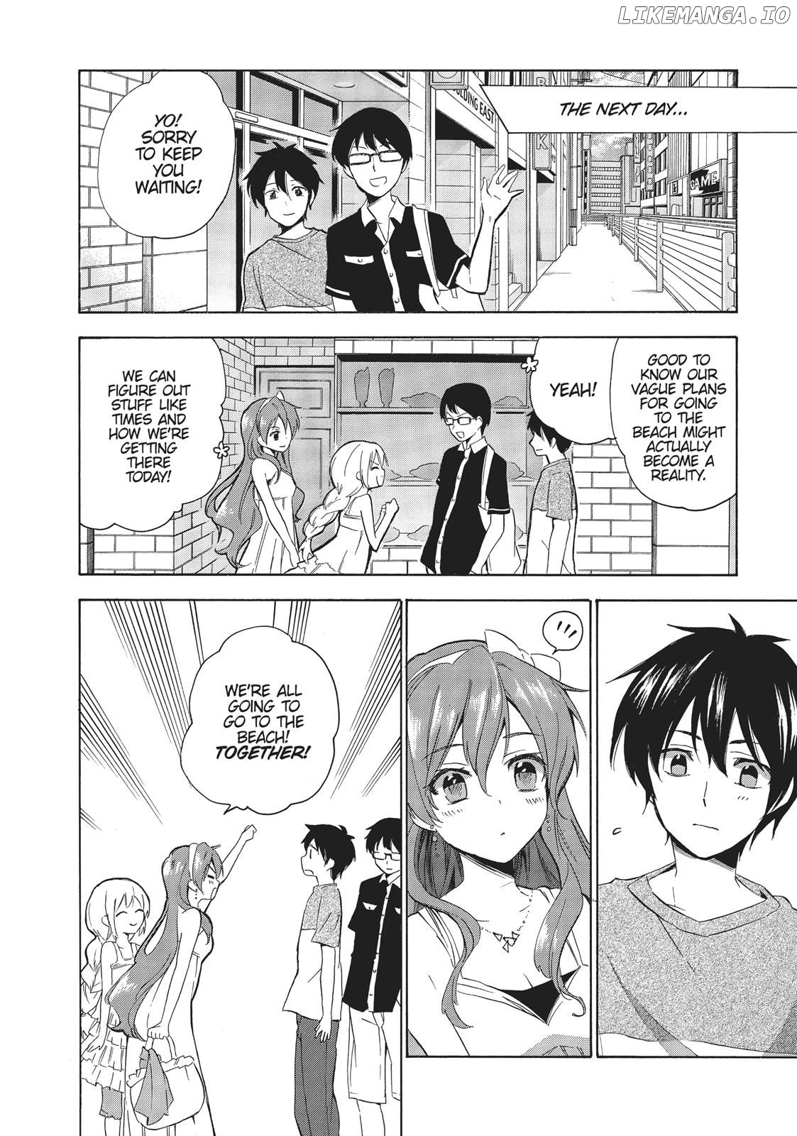 Golden Time (Umechazuke) chapter 35 - page 30