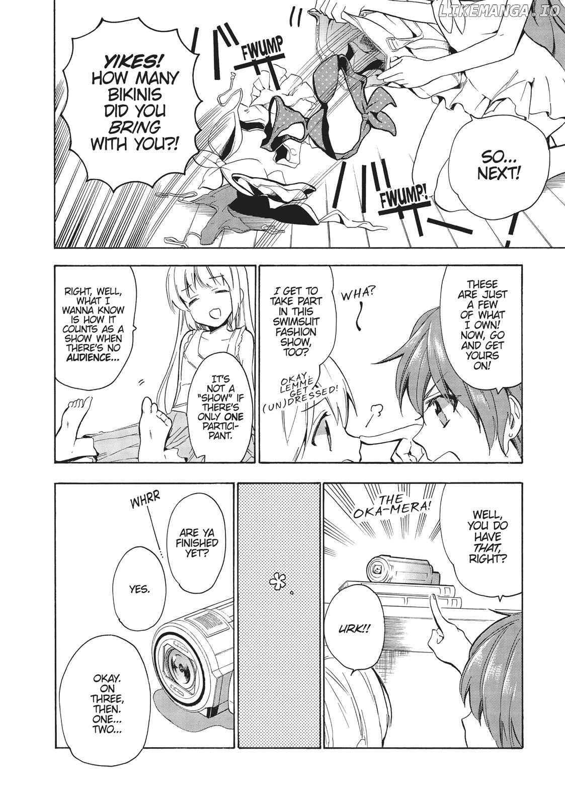 Golden Time (Umechazuke) chapter 35 - page 4