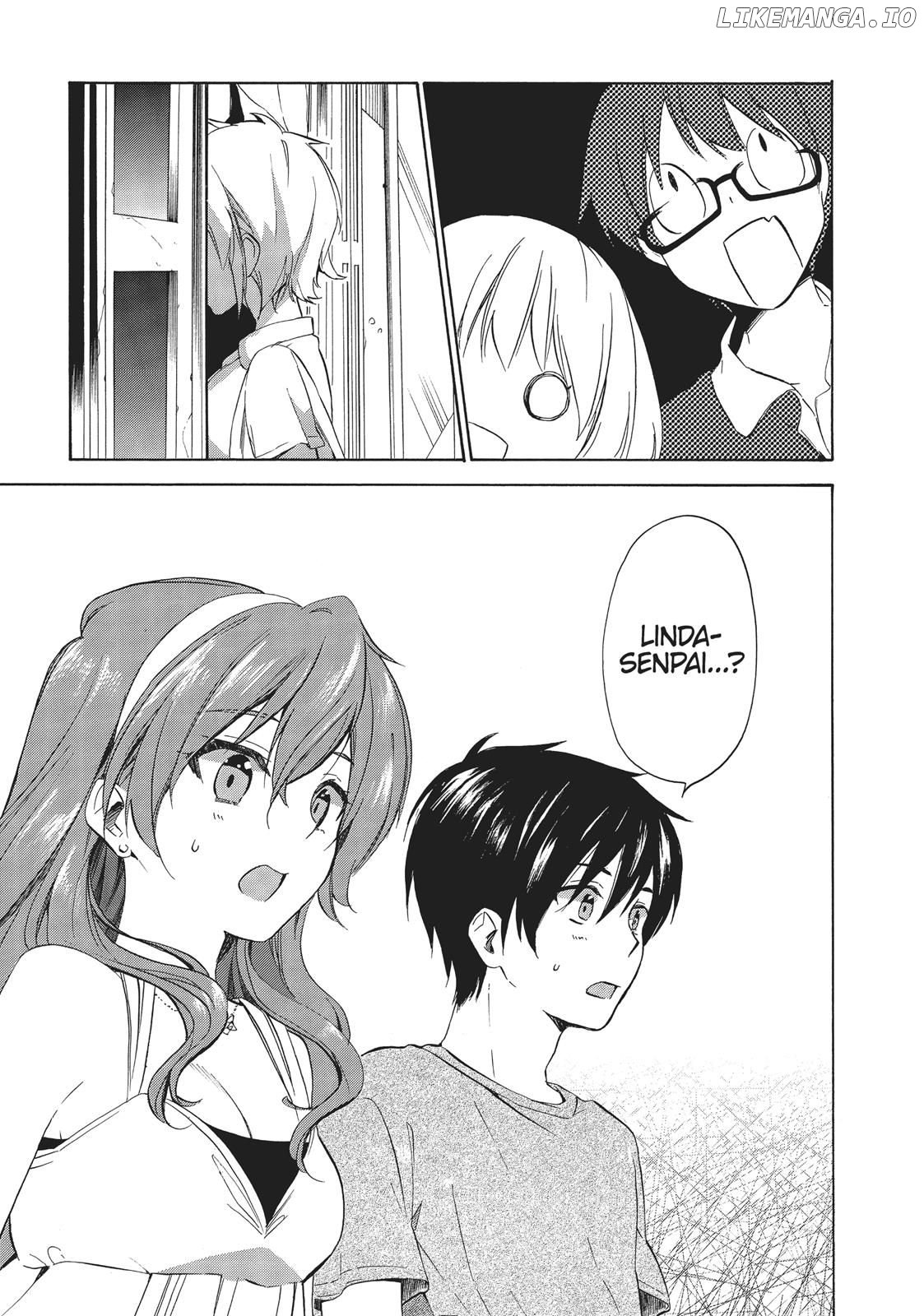 Golden Time (Umechazuke) chapter 35 - page 33