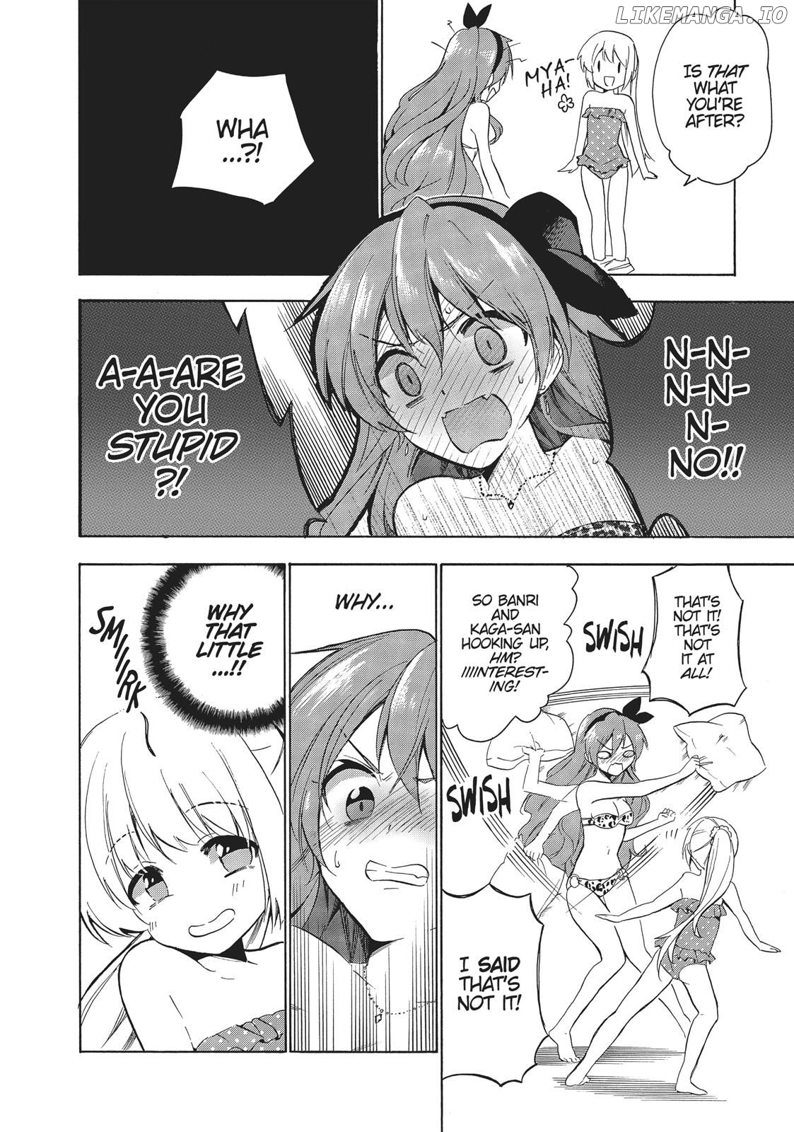 Golden Time (Umechazuke) chapter 35 - page 10