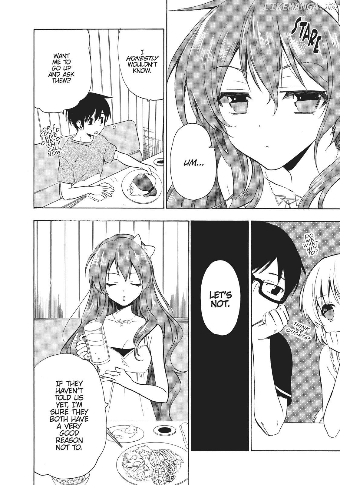 Golden Time (Umechazuke) chapter 36 - page 2