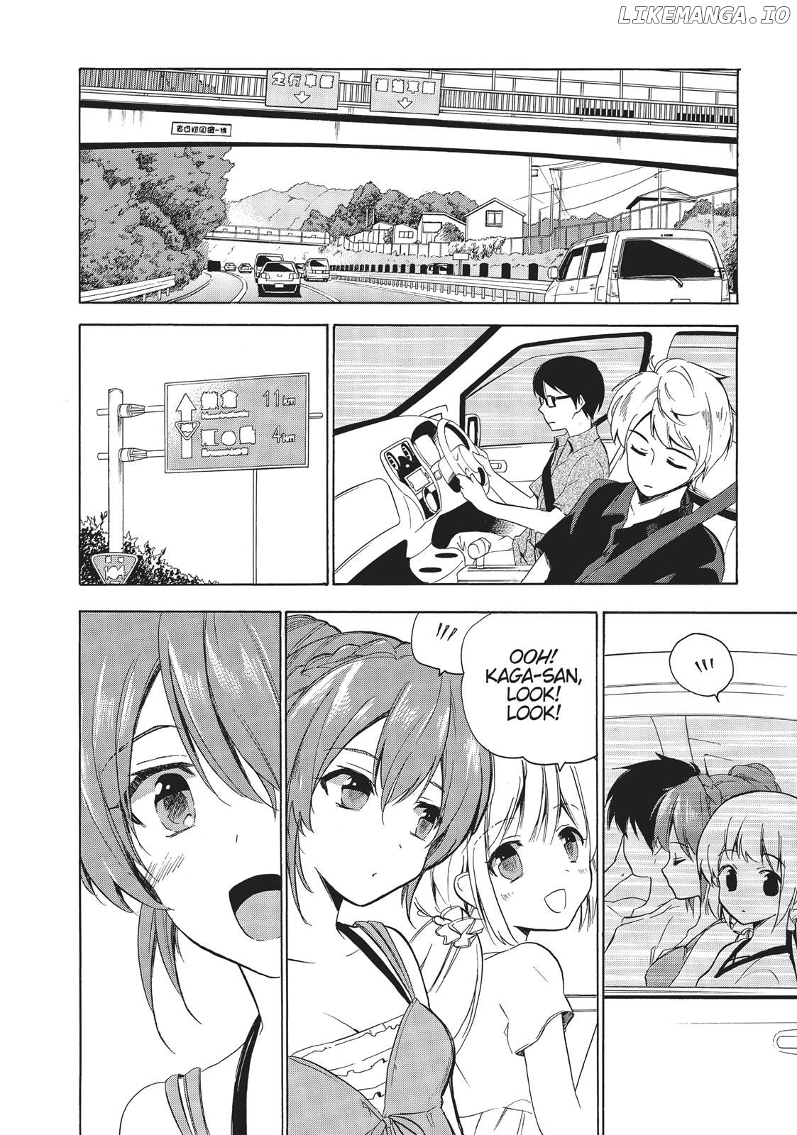 Golden Time (Umechazuke) chapter 36 - page 16