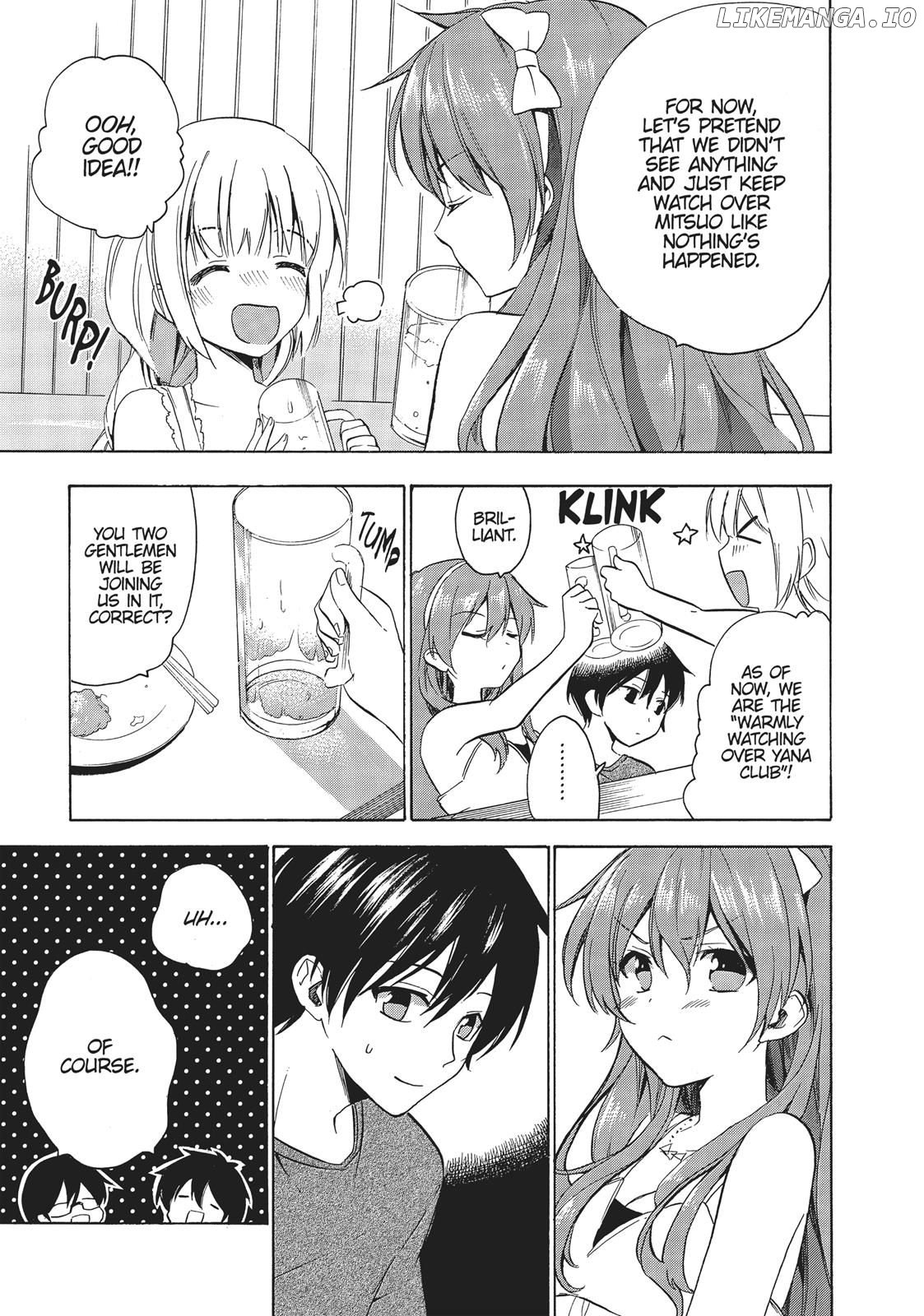 Golden Time (Umechazuke) chapter 36 - page 3