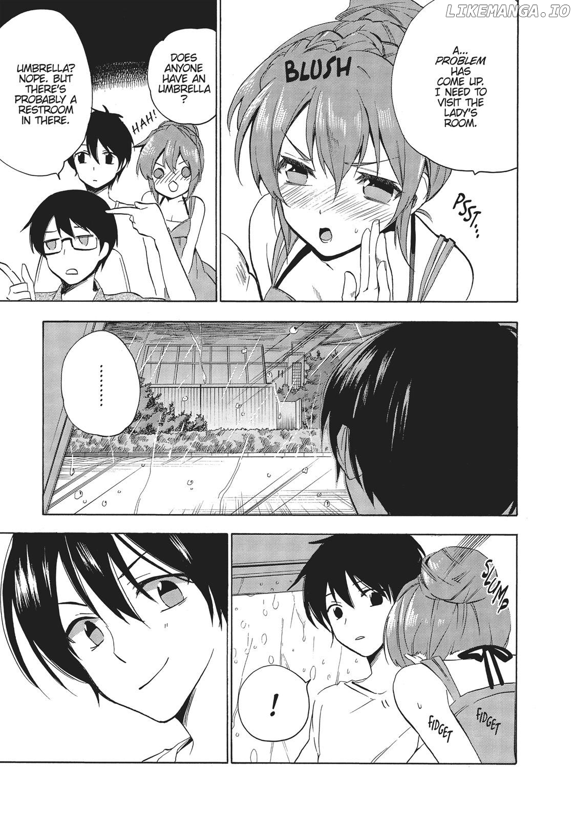 Golden Time (Umechazuke) chapter 36 - page 21