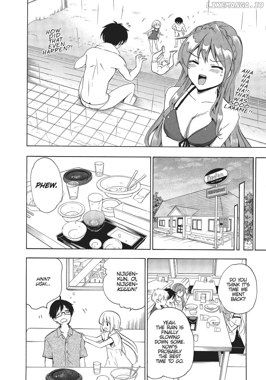 Golden Time (Umechazuke) chapter 36 - page 29