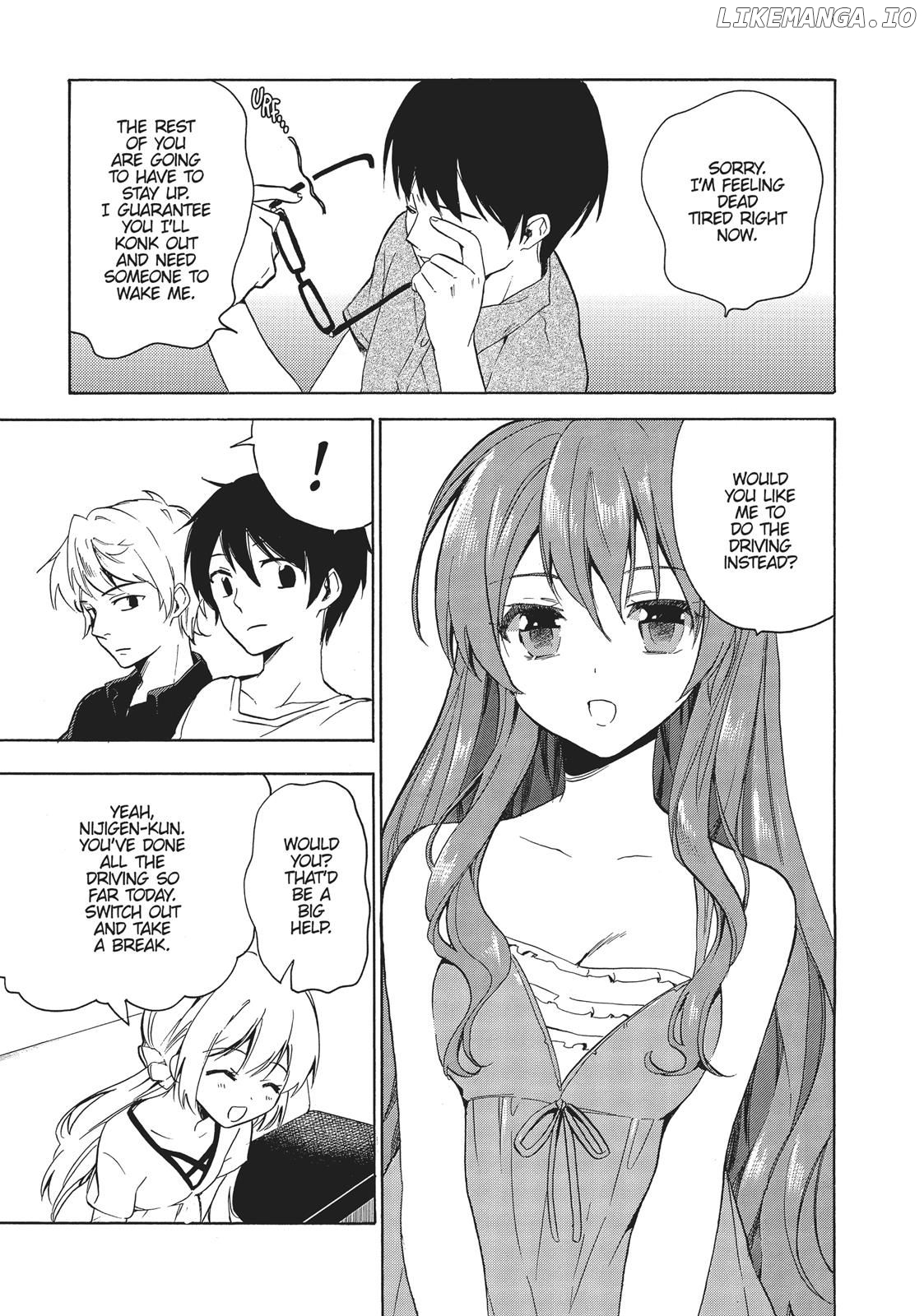 Golden Time (Umechazuke) chapter 36 - page 30