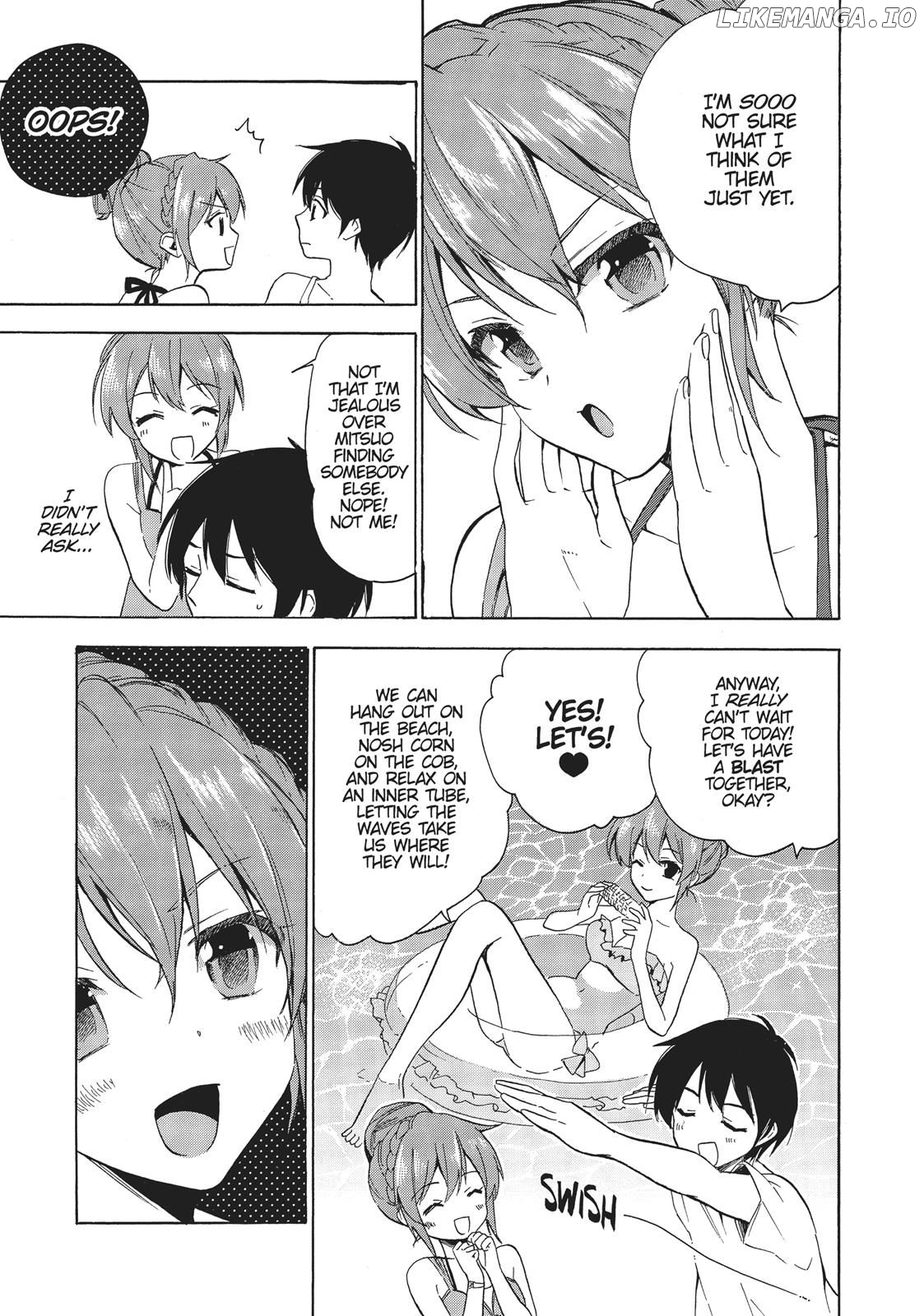 Golden Time (Umechazuke) chapter 36 - page 7