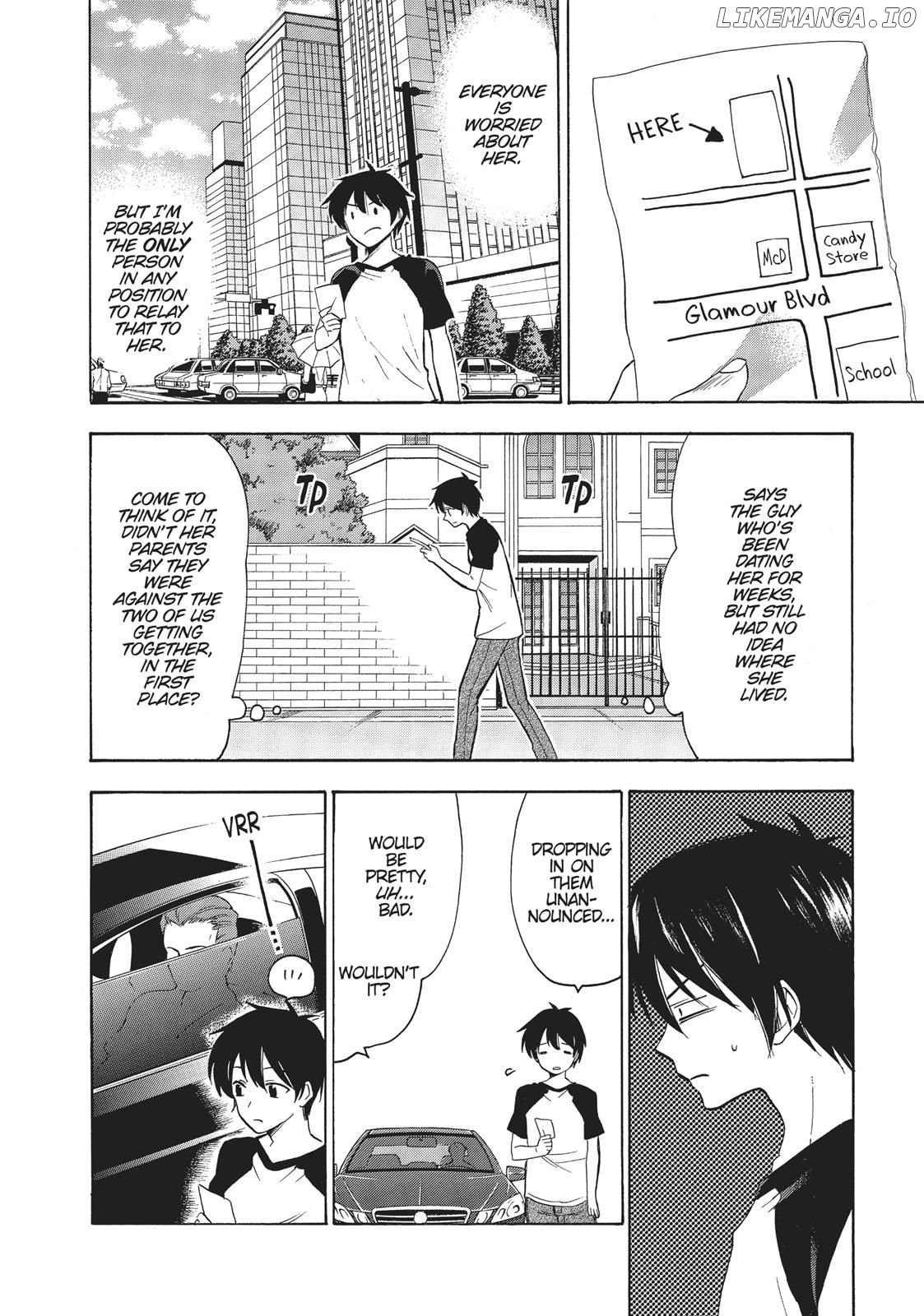 Golden Time (Umechazuke) chapter 37 - page 22