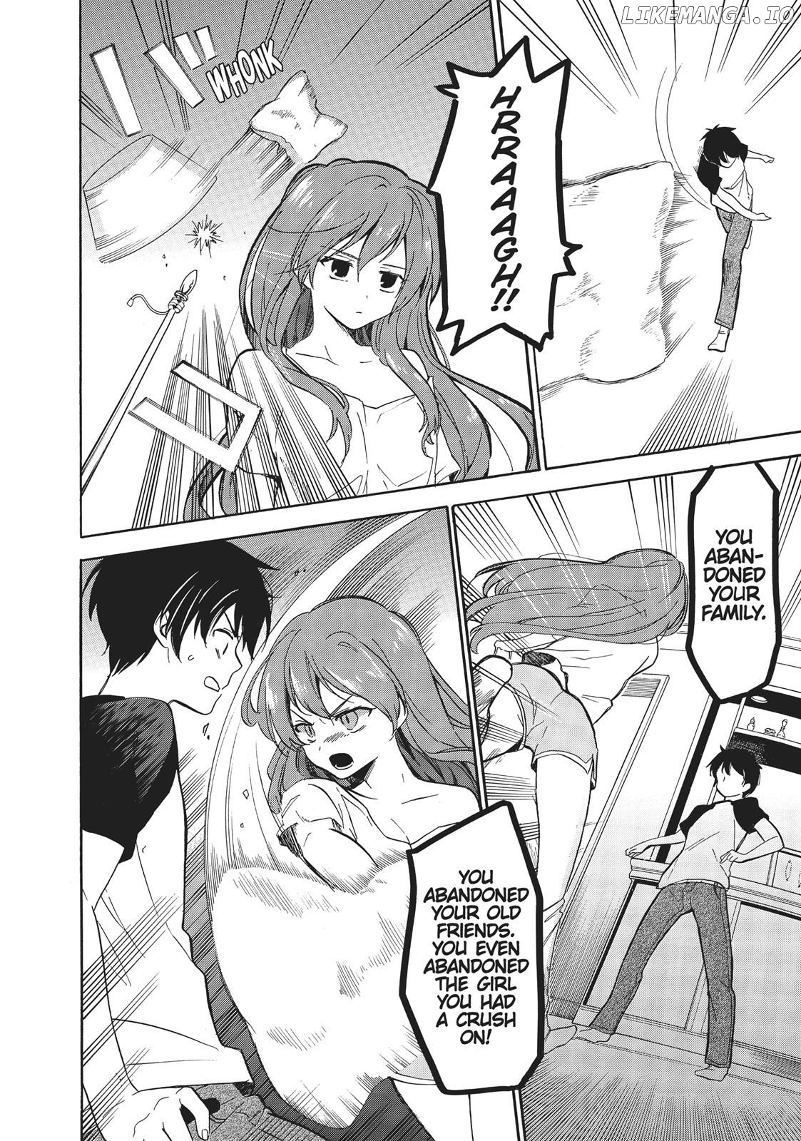 Golden Time (Umechazuke) chapter 38 - page 14