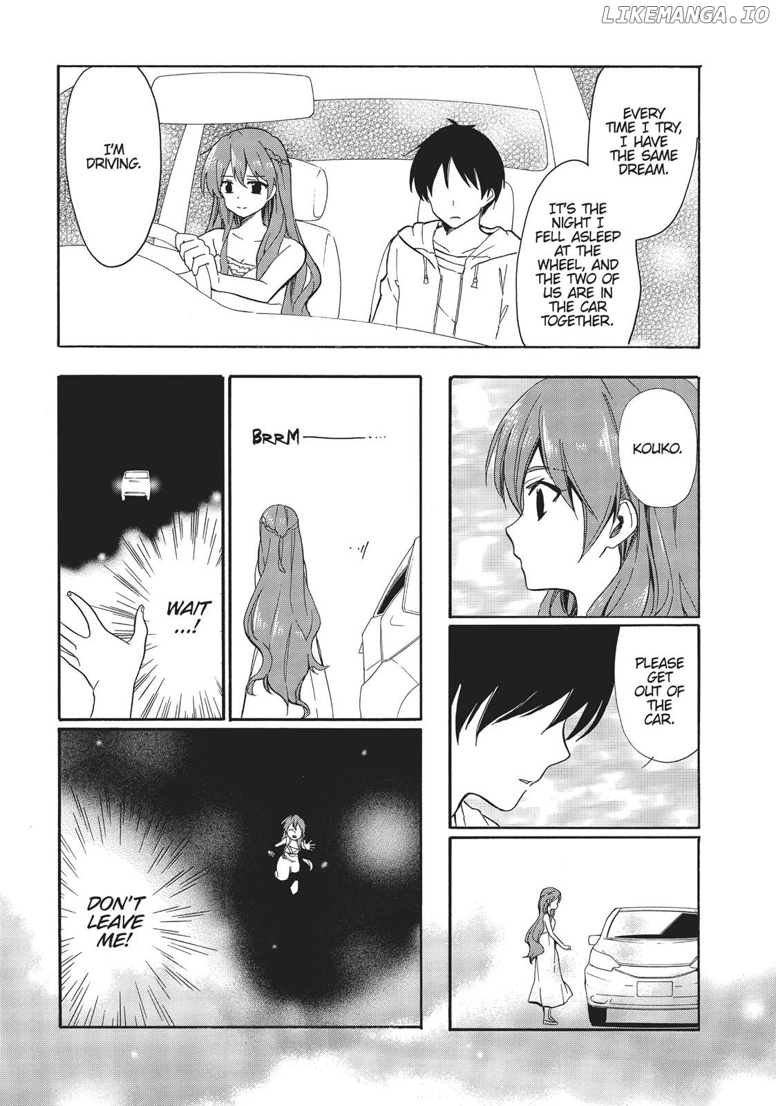 Golden Time (Umechazuke) chapter 38 - page 21