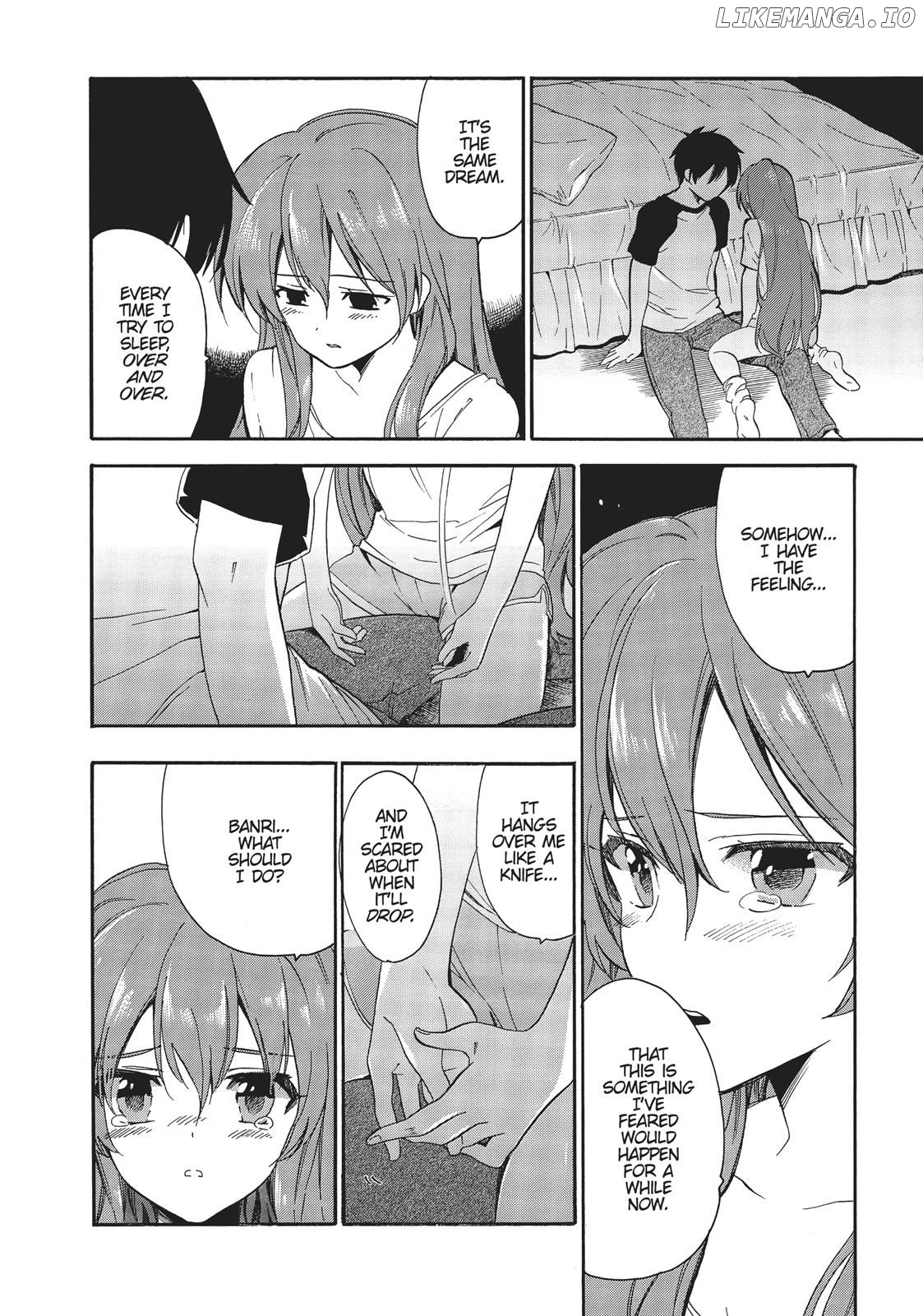 Golden Time (Umechazuke) chapter 38 - page 22