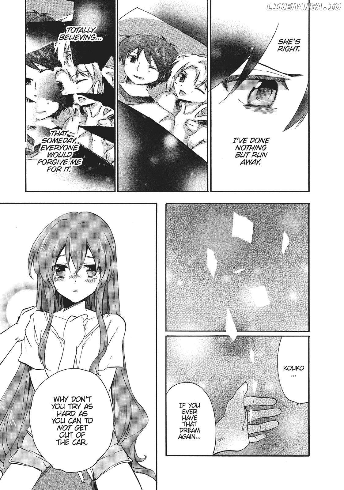 Golden Time (Umechazuke) chapter 38 - page 23