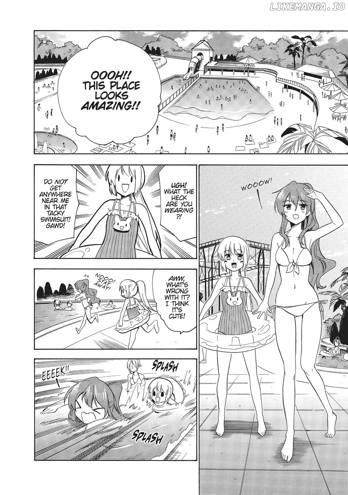 Golden Time (Umechazuke) chapter 38.5 - page 4