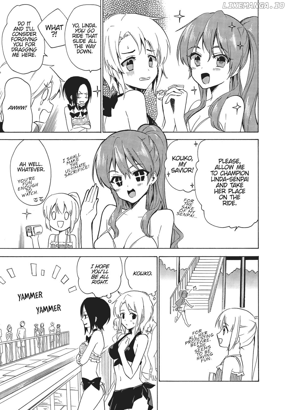 Golden Time (Umechazuke) chapter 38.5 - page 7