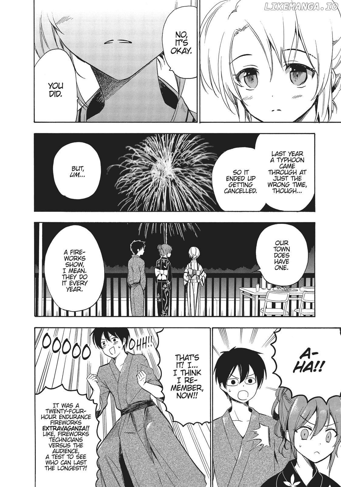 Golden Time (Umechazuke) chapter 39 - page 19