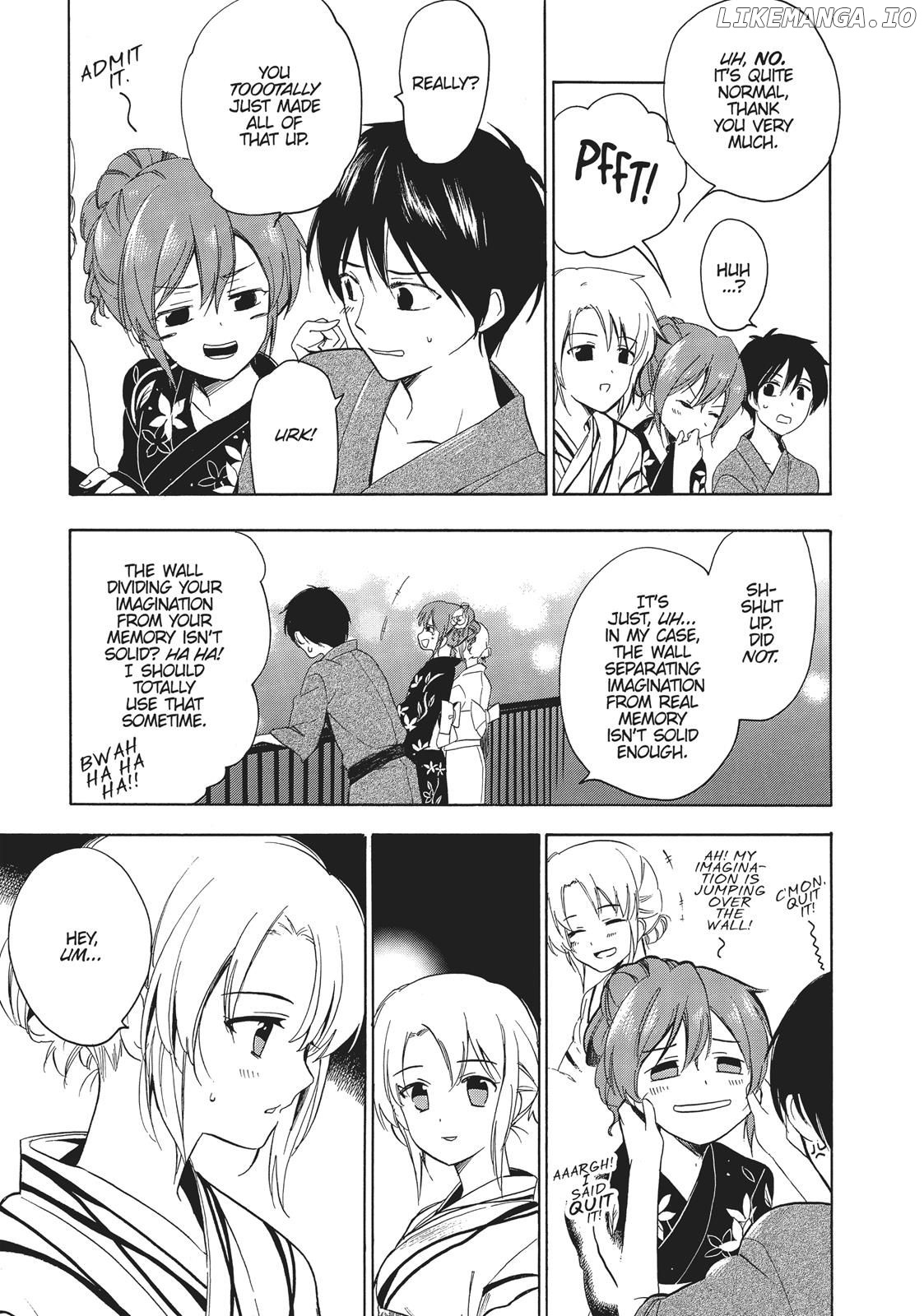 Golden Time (Umechazuke) chapter 39 - page 20