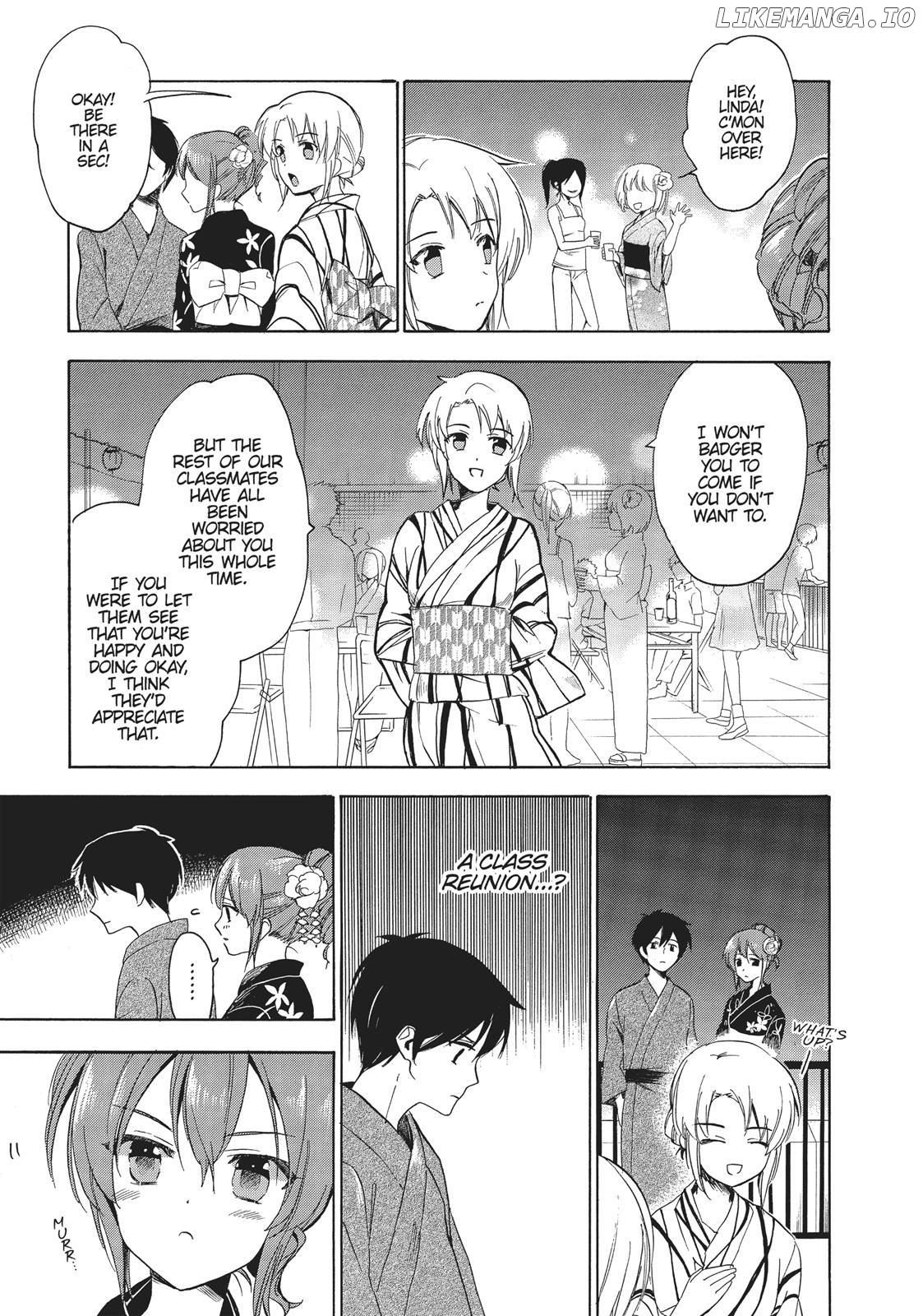 Golden Time (Umechazuke) chapter 39 - page 22