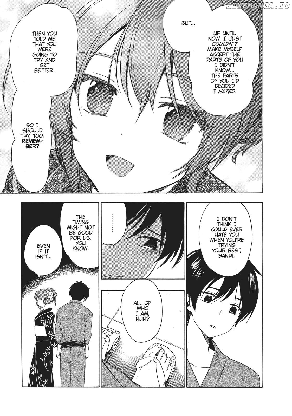 Golden Time (Umechazuke) chapter 39 - page 24