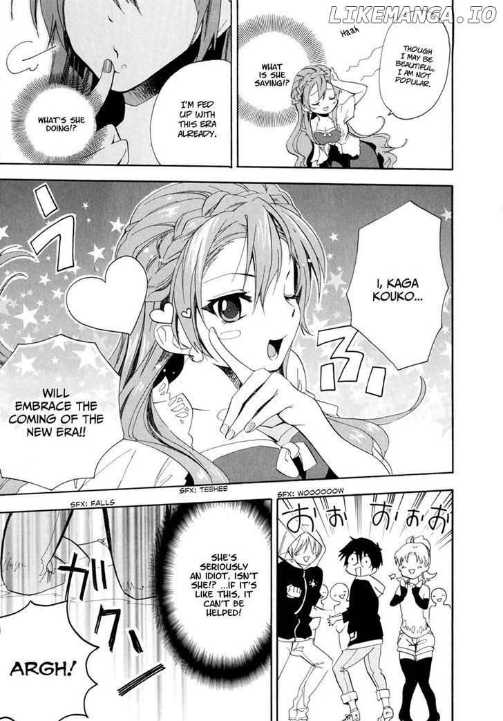 Golden Time (Umechazuke) chapter 4 - page 19