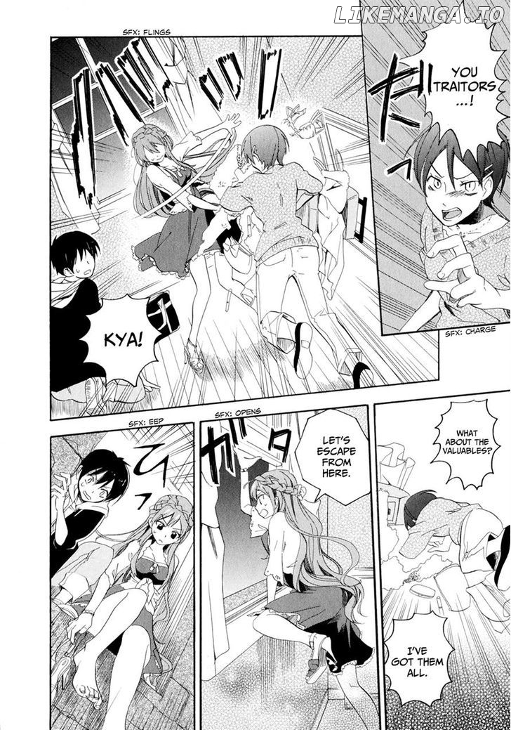 Golden Time (Umechazuke) chapter 4 - page 26