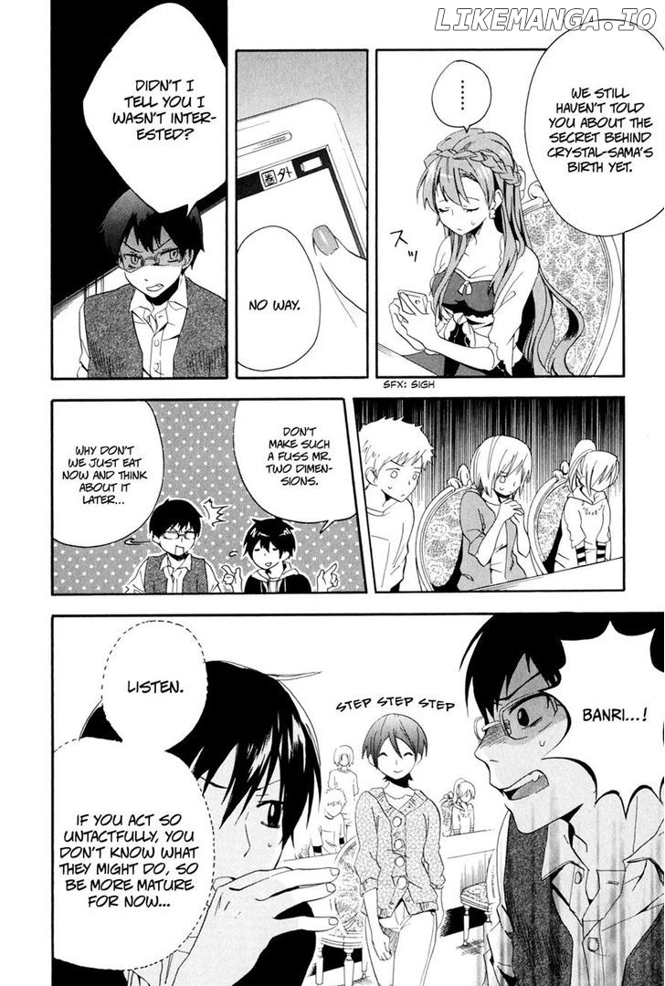 Golden Time (Umechazuke) chapter 4 - page 4