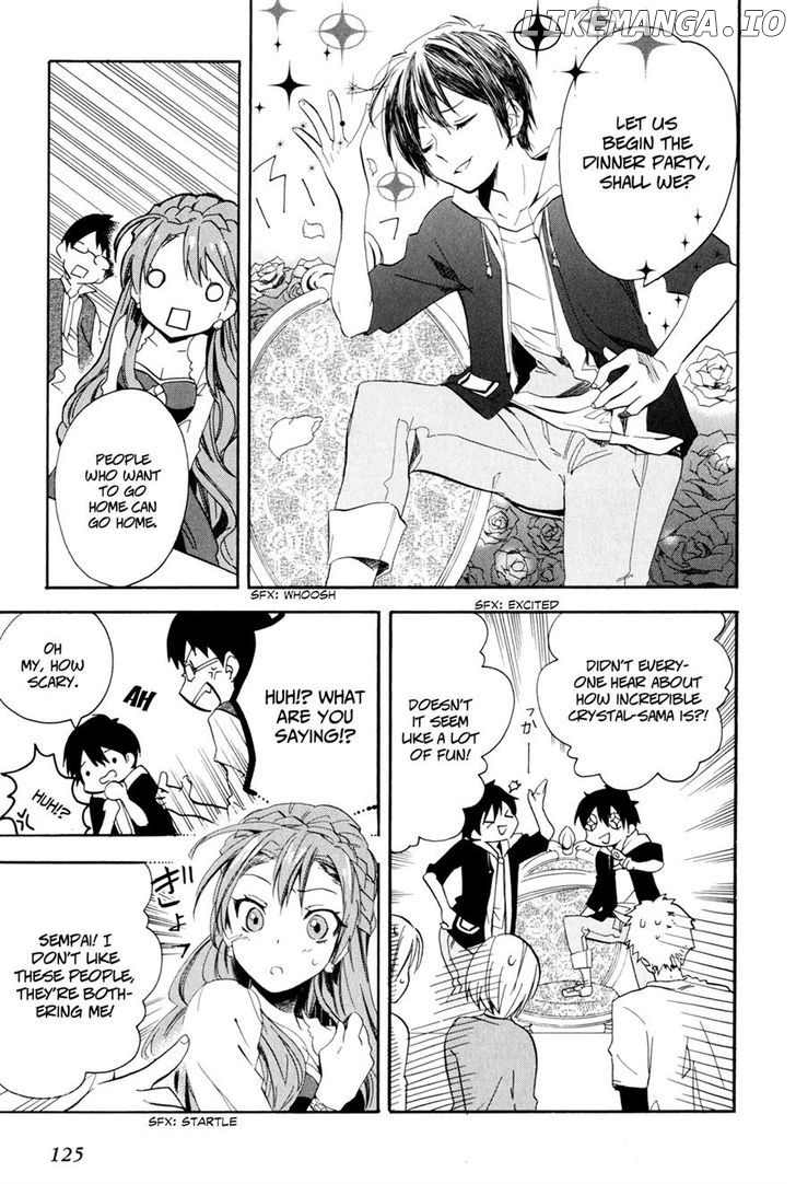 Golden Time (Umechazuke) chapter 4 - page 9