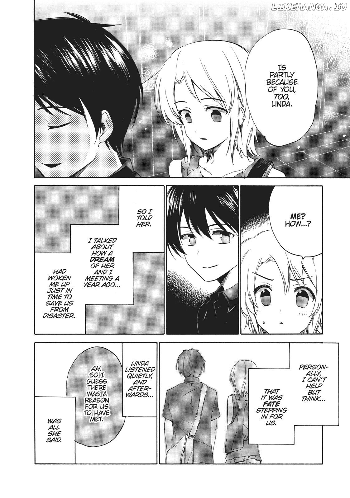 Golden Time (Umechazuke) chapter 40 - page 26