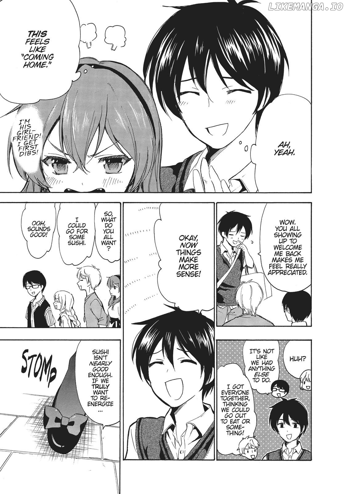 Golden Time (Umechazuke) chapter 41 - page 15