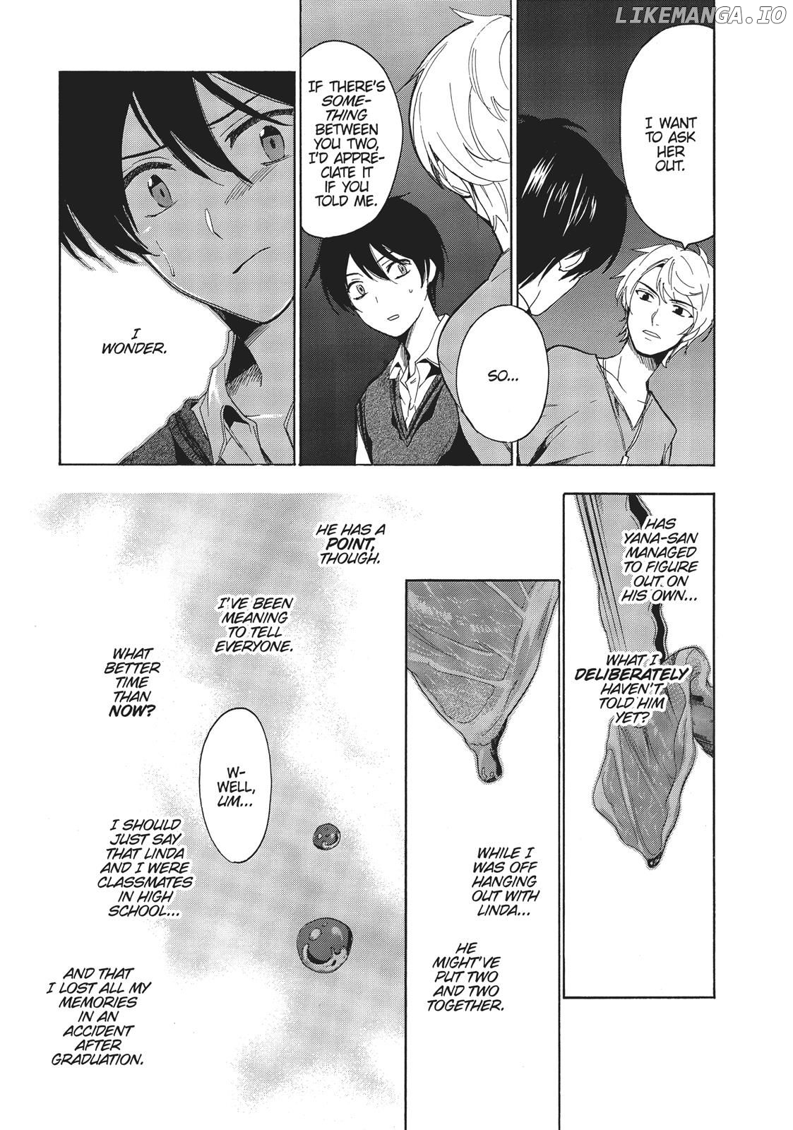 Golden Time (Umechazuke) chapter 41 - page 25