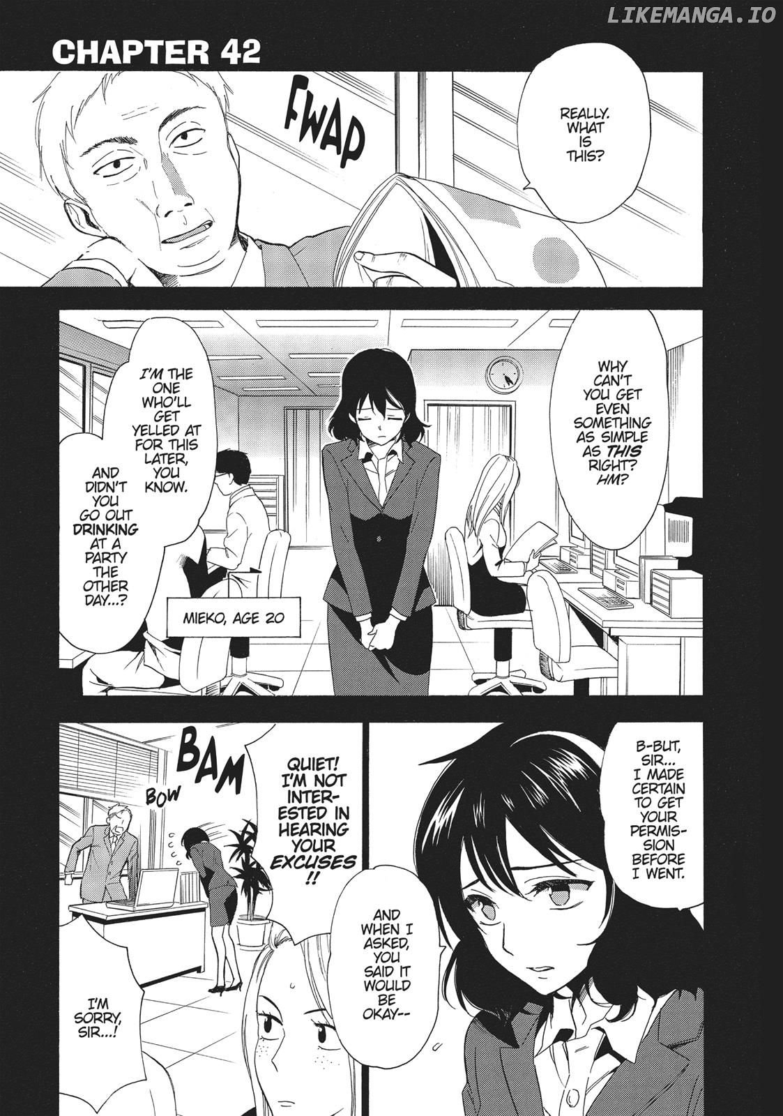 Golden Time (Umechazuke) chapter 42 - page 1