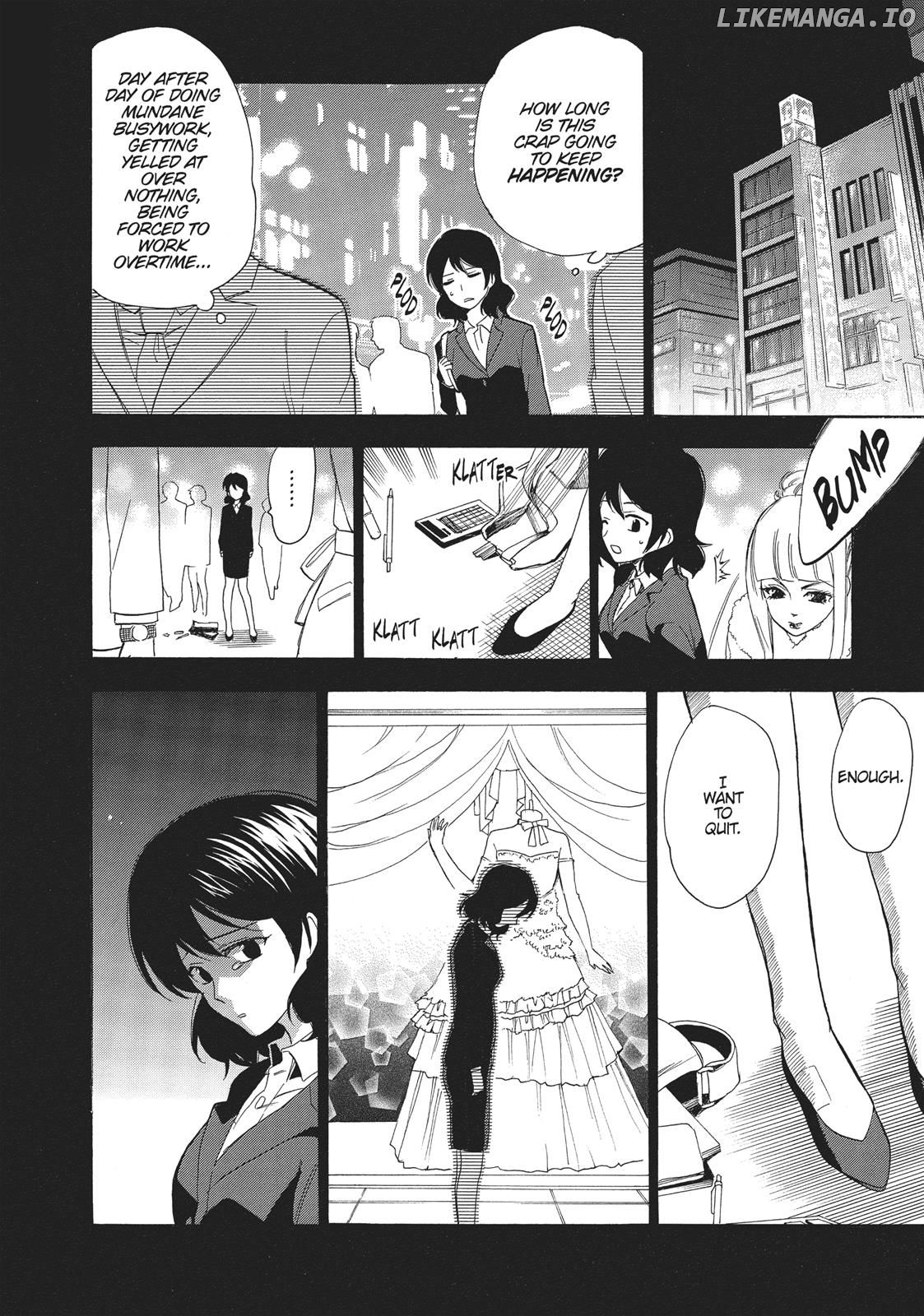 Golden Time (Umechazuke) chapter 42 - page 2