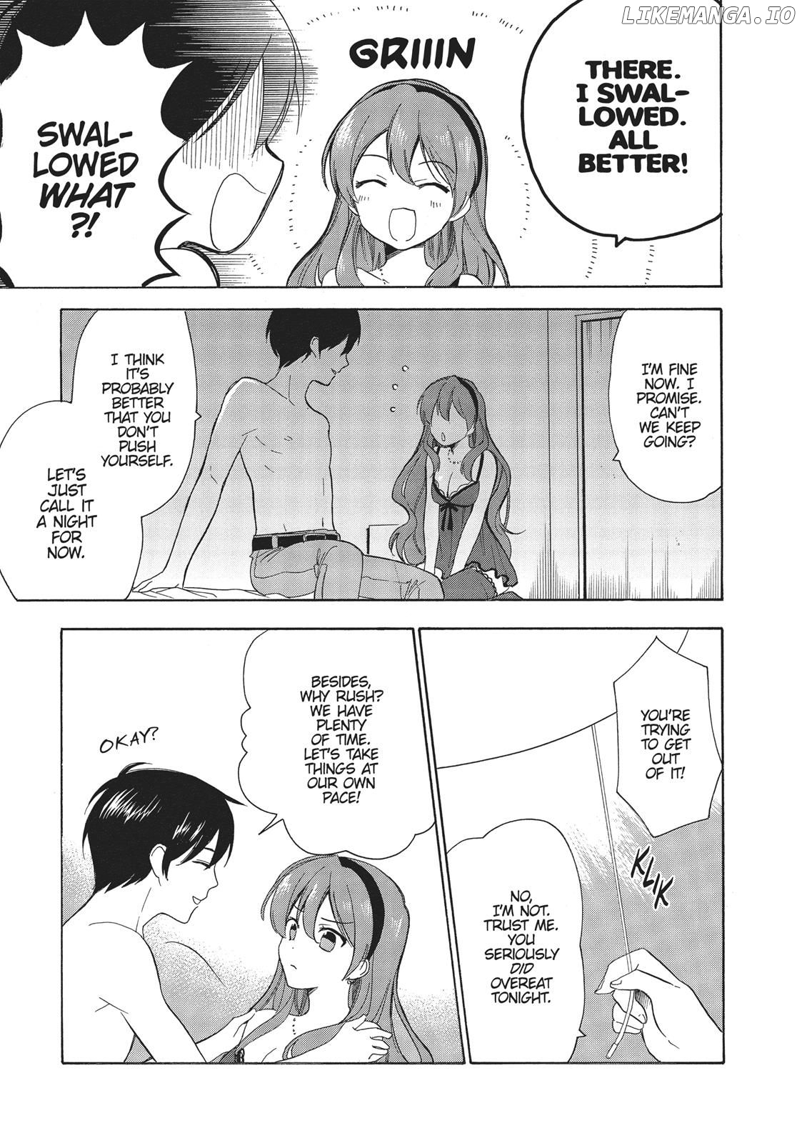 Golden Time (Umechazuke) chapter 42 - page 23