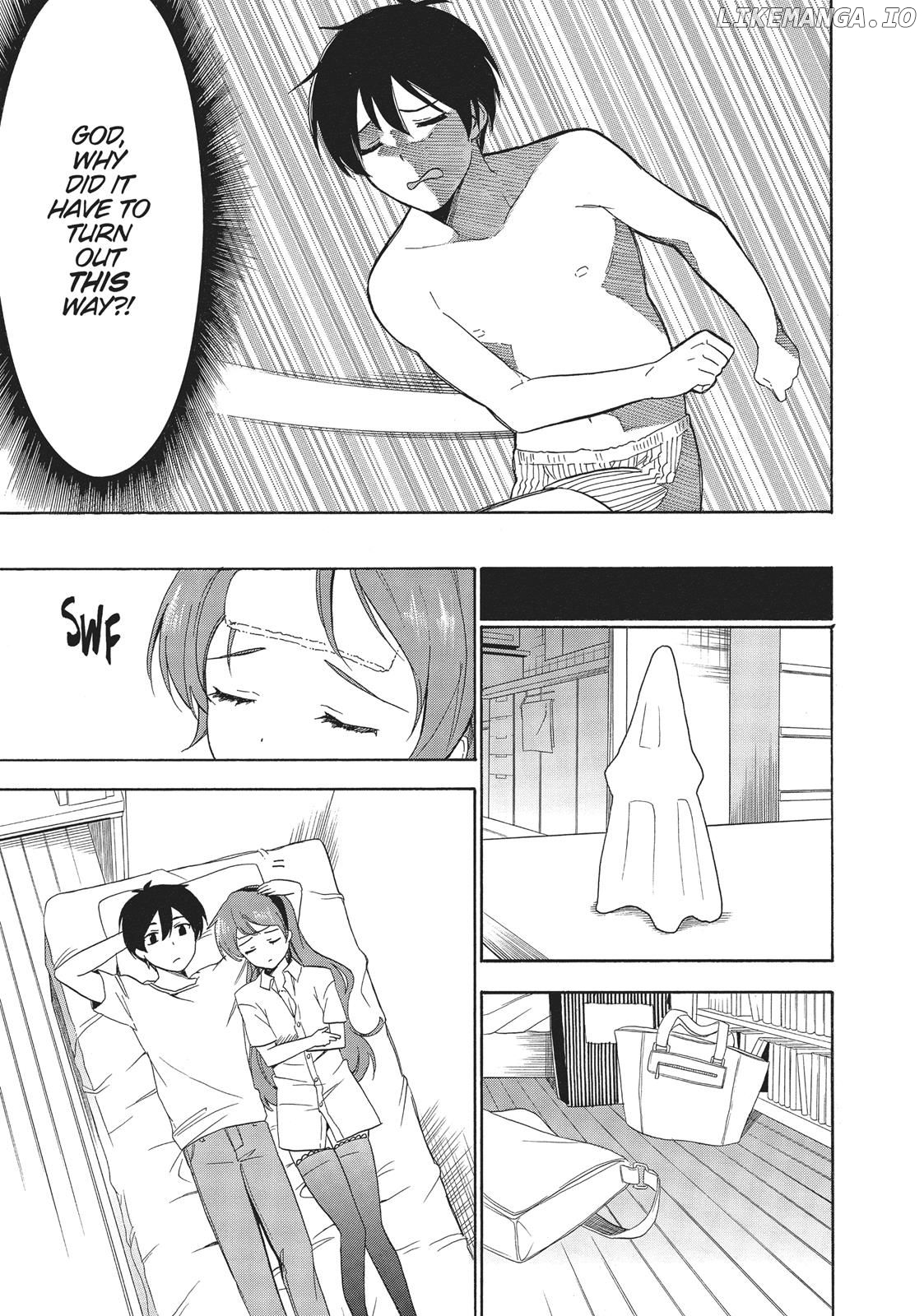 Golden Time (Umechazuke) chapter 42 - page 29