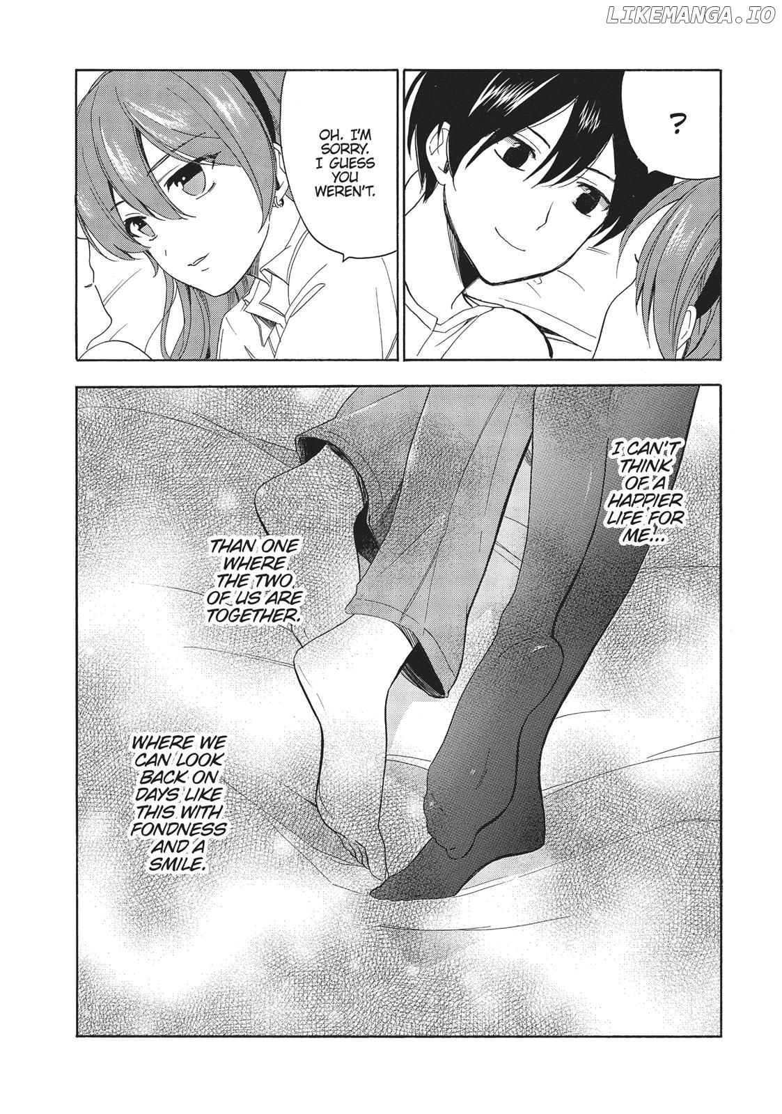 Golden Time (Umechazuke) chapter 42 - page 34