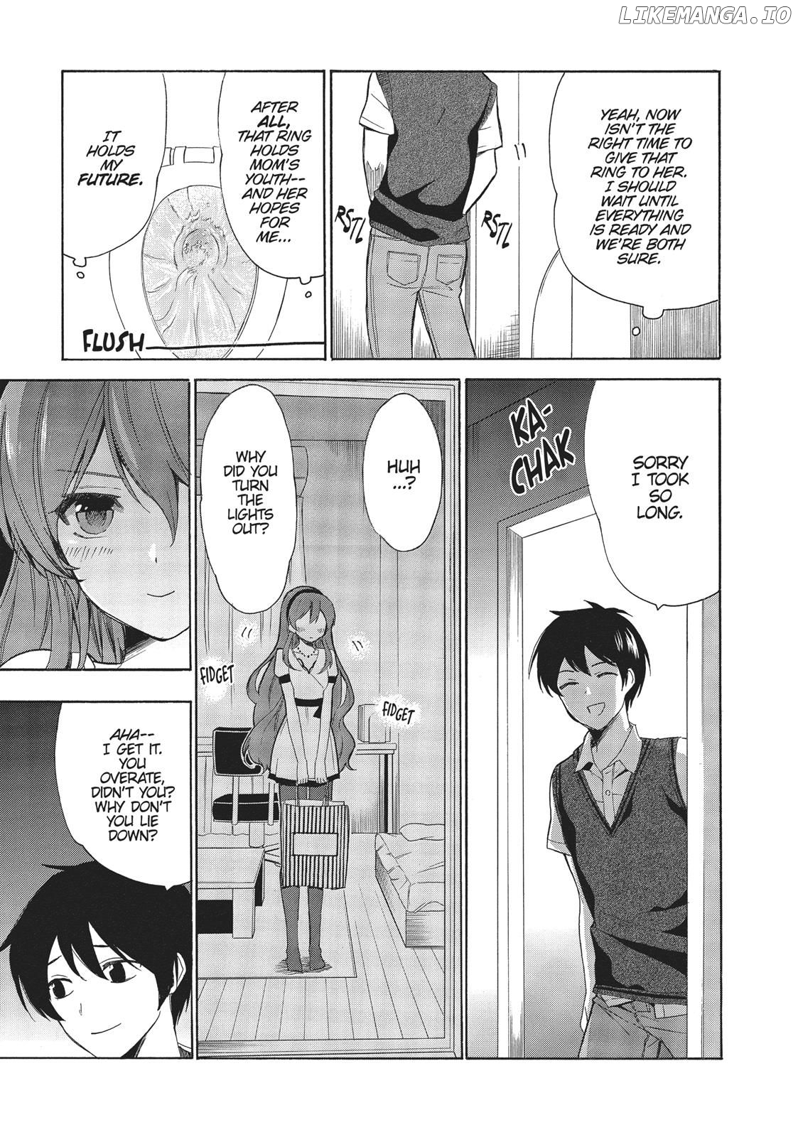 Golden Time (Umechazuke) chapter 42 - page 7