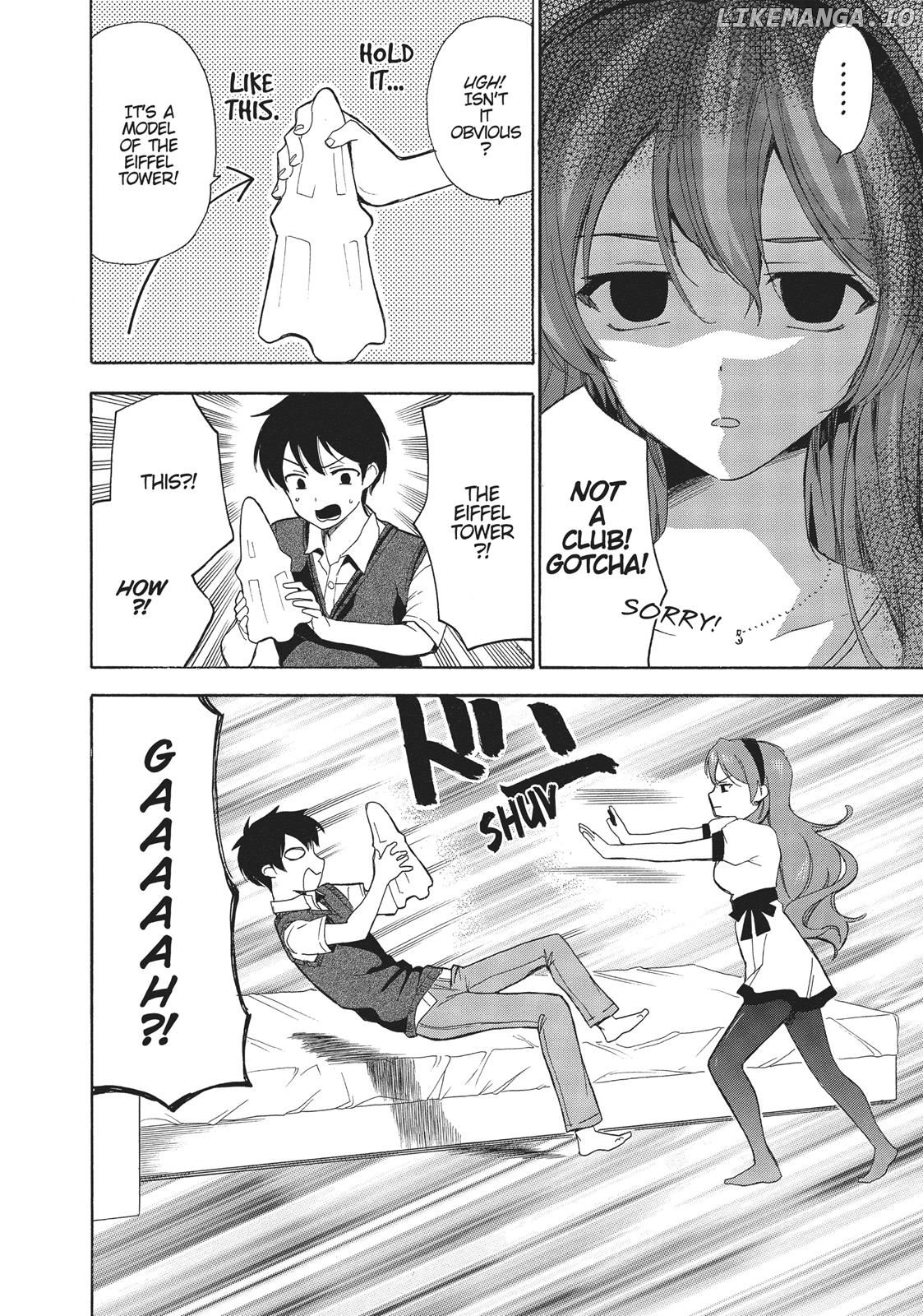 Golden Time (Umechazuke) chapter 42 - page 10