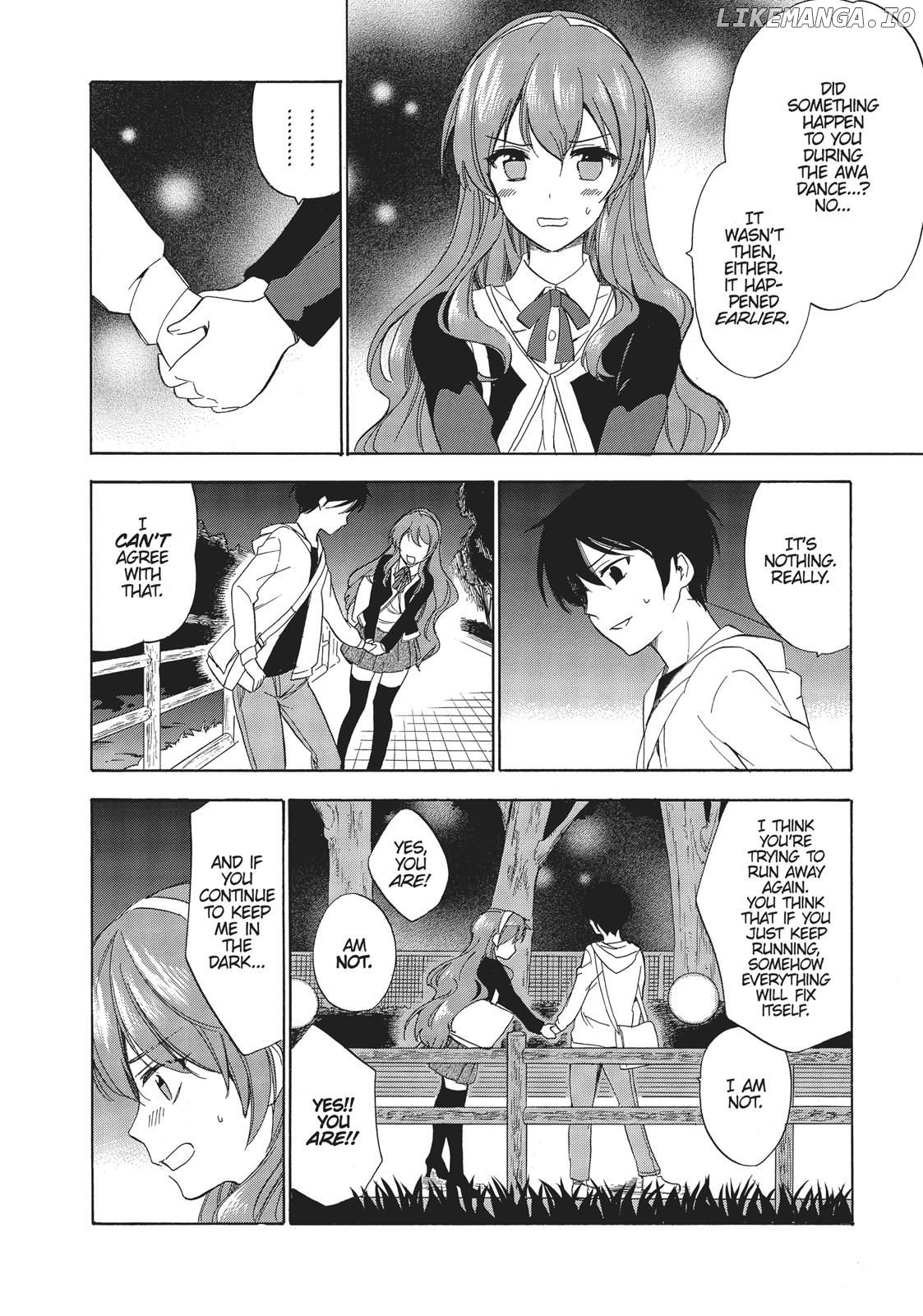 Golden Time (Umechazuke) chapter 44 - page 20