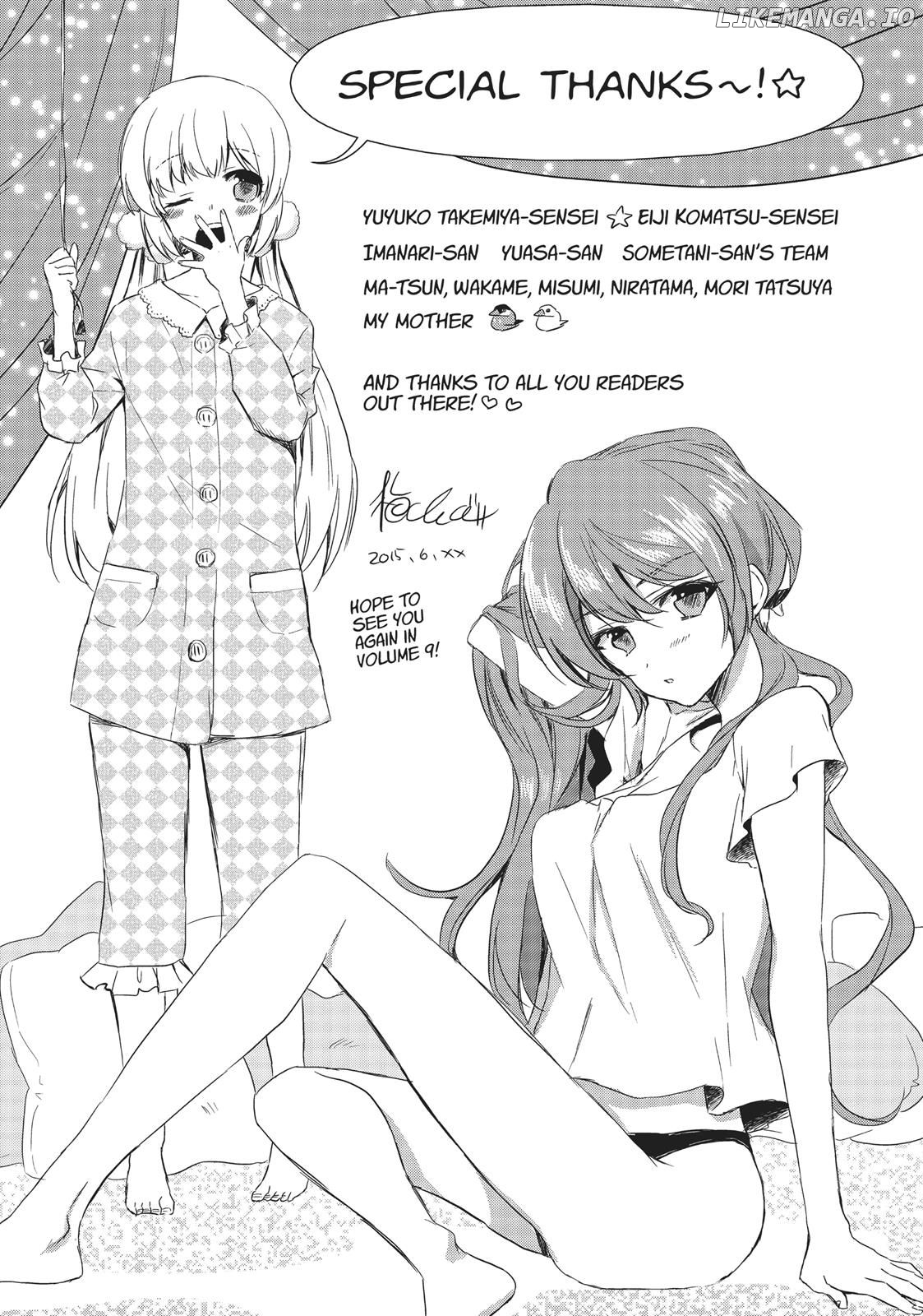 Golden Time (Umechazuke) chapter 44 - page 35