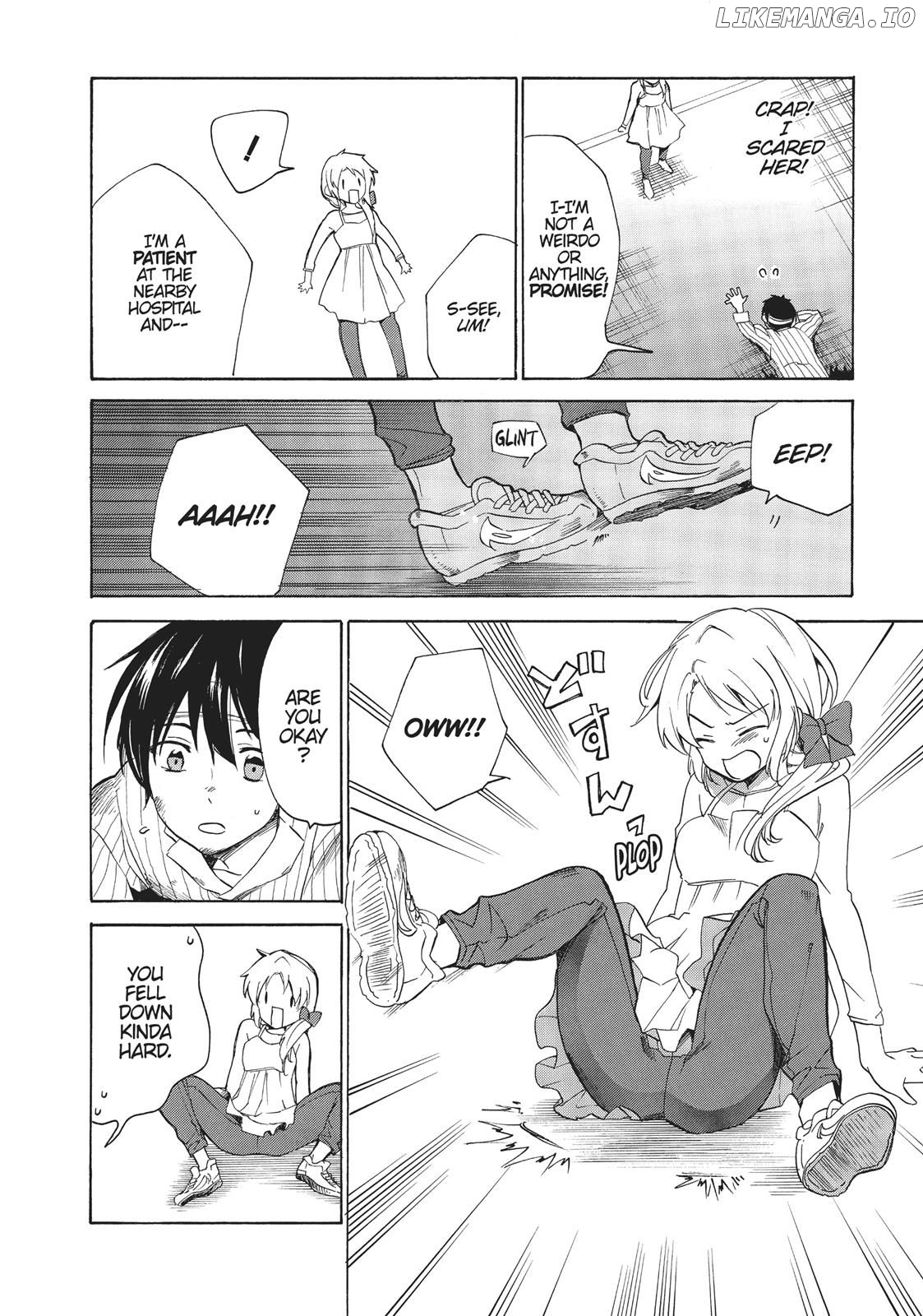 Golden Time (Umechazuke) chapter 33 - page 20