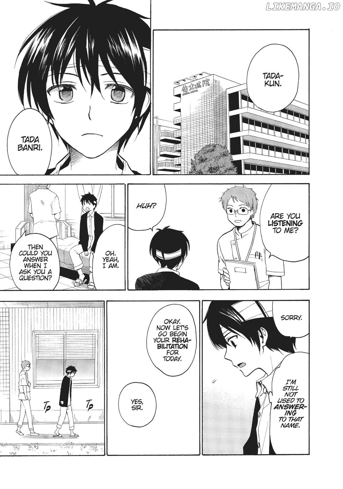 Golden Time (Umechazuke) chapter 33 - page 3