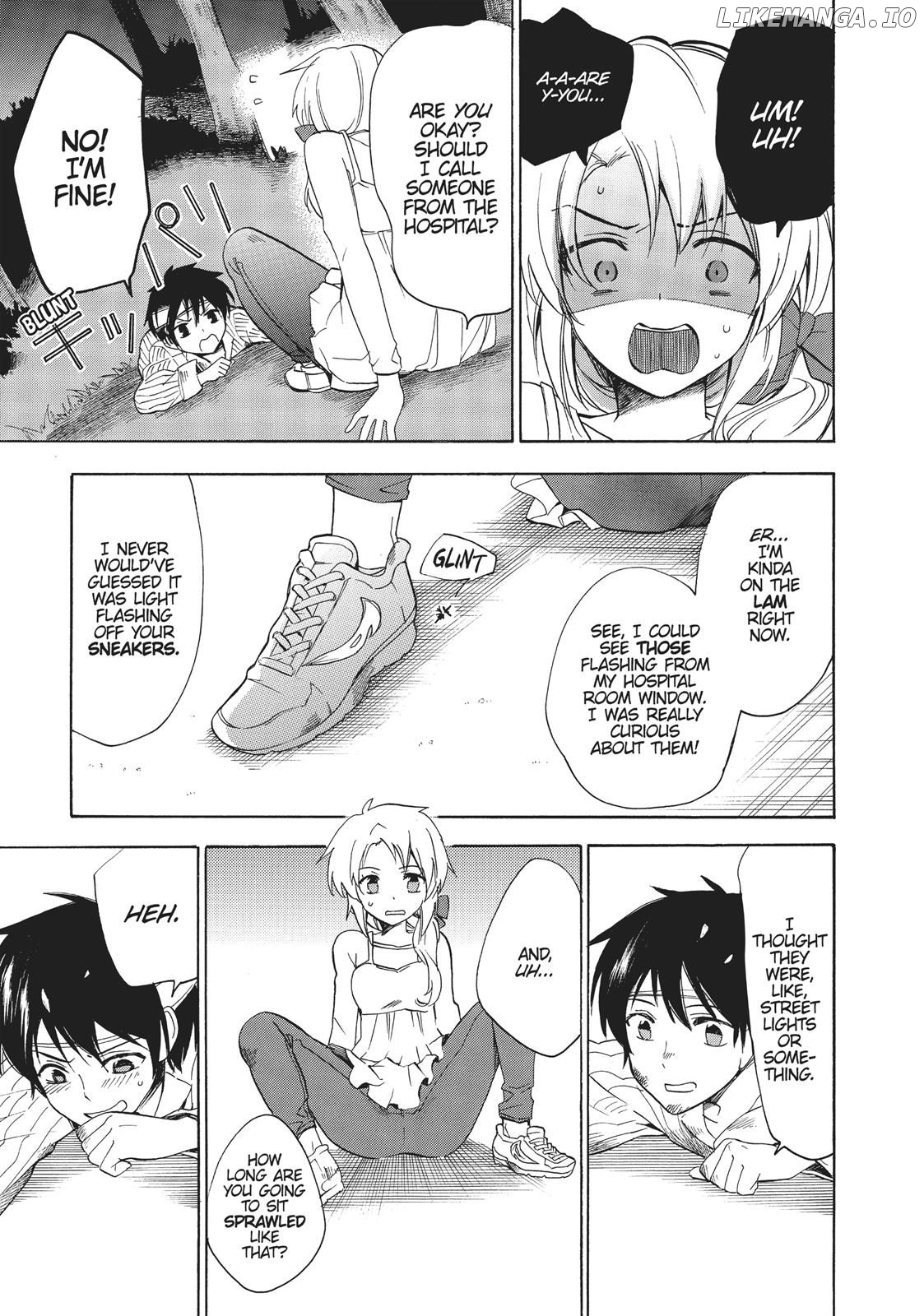 Golden Time (Umechazuke) chapter 33 - page 21