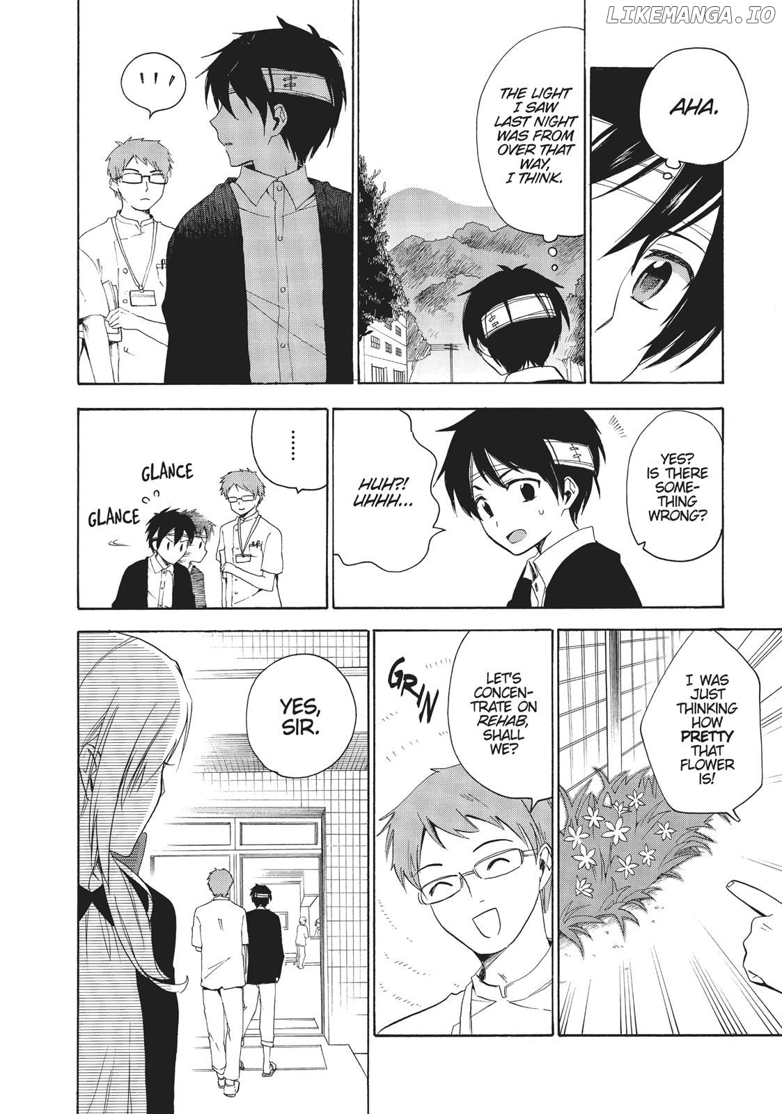 Golden Time (Umechazuke) chapter 33 - page 4