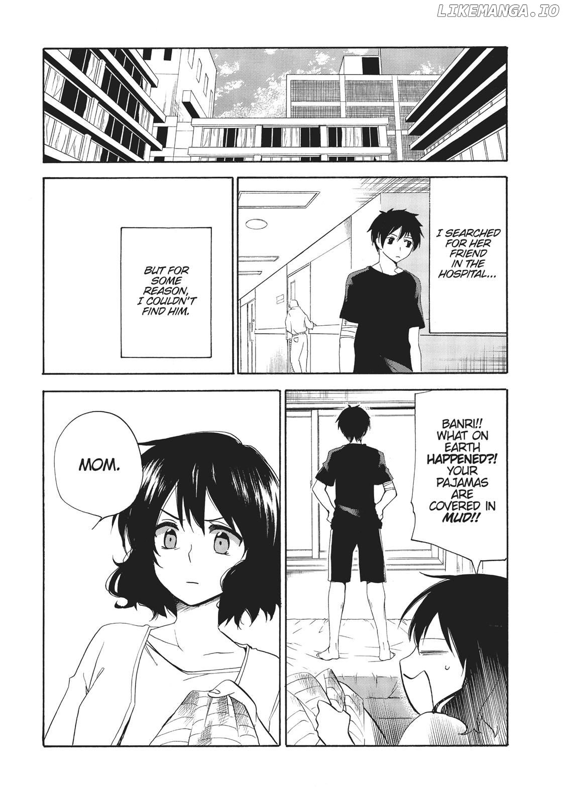 Golden Time (Umechazuke) chapter 33 - page 34