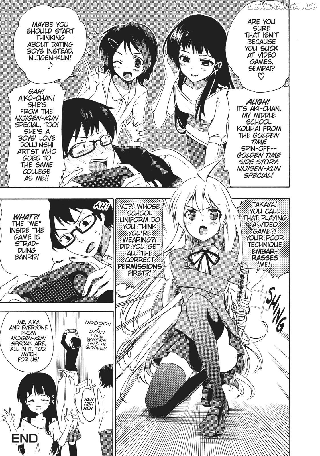 Golden Time (Umechazuke) chapter 33 - page 40